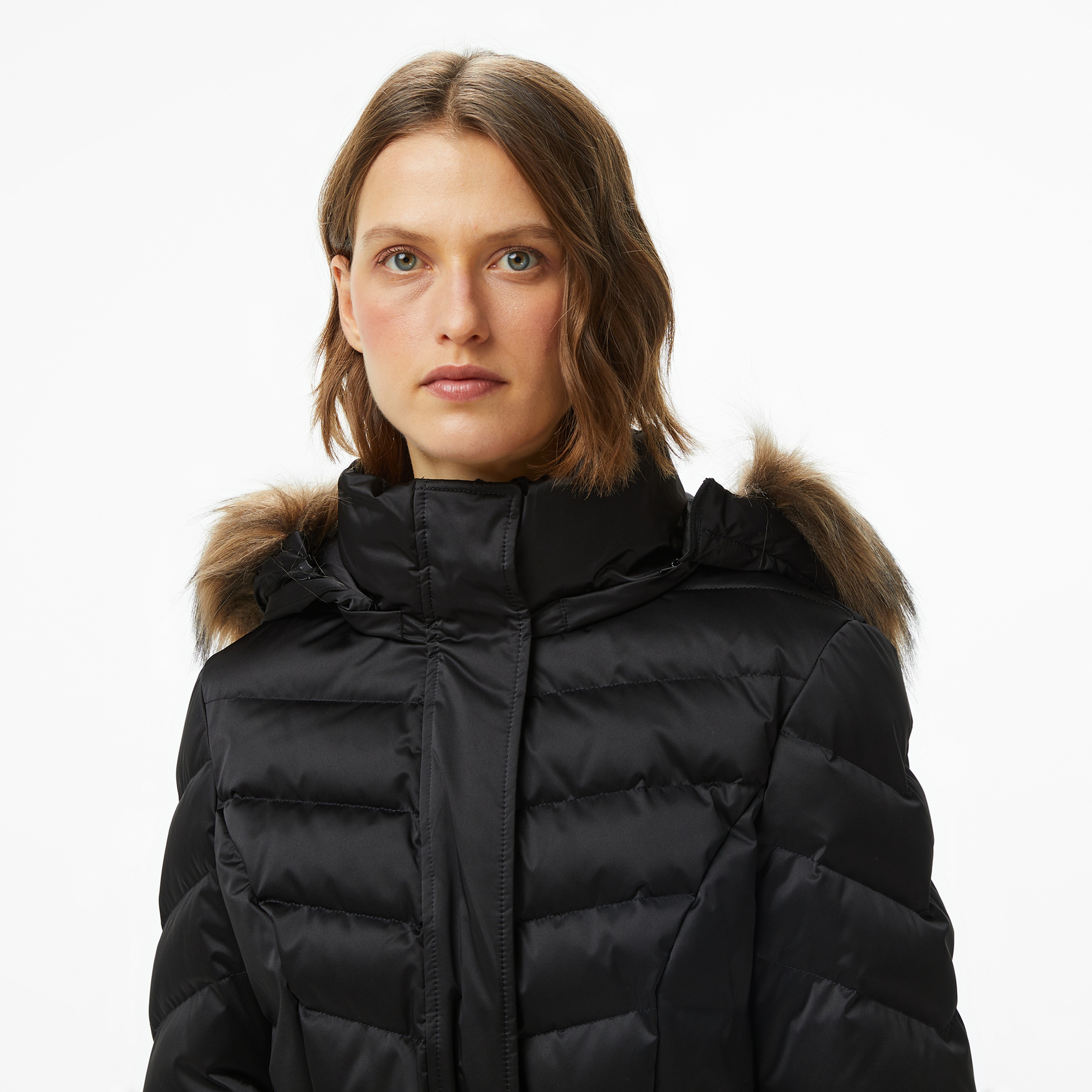 Guess Marina Kadın Siyah Ceket