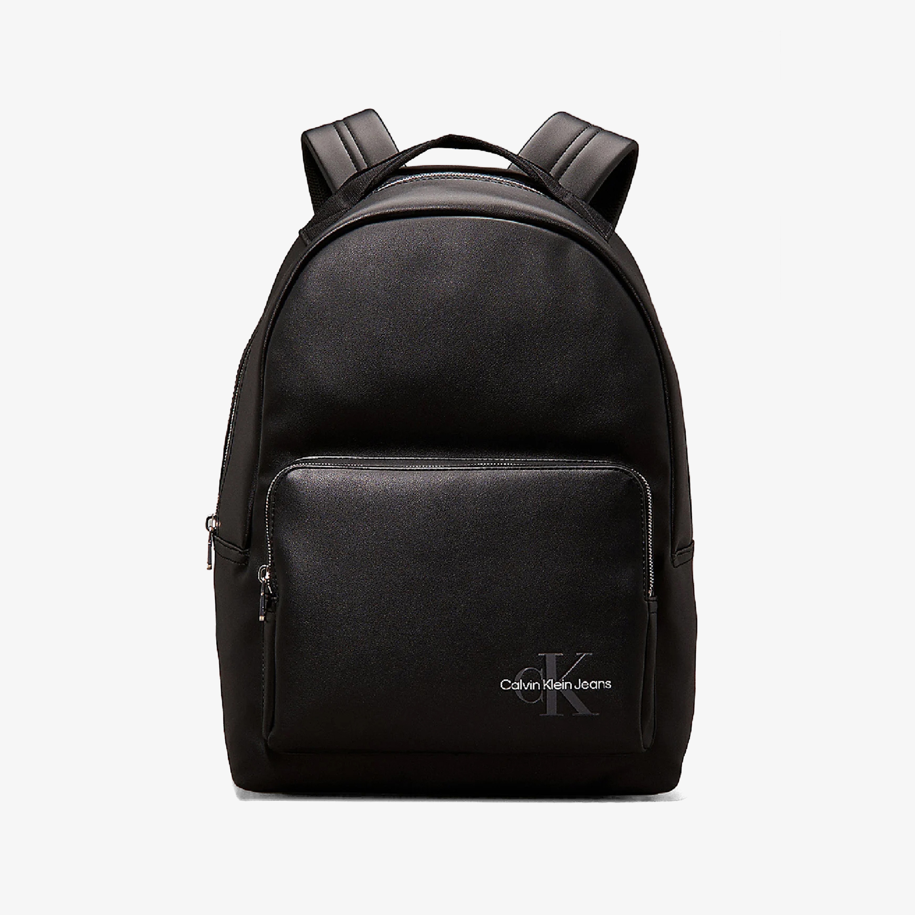 Calvin Klein Mono Logo Erkek Siyah Sırt Çantası