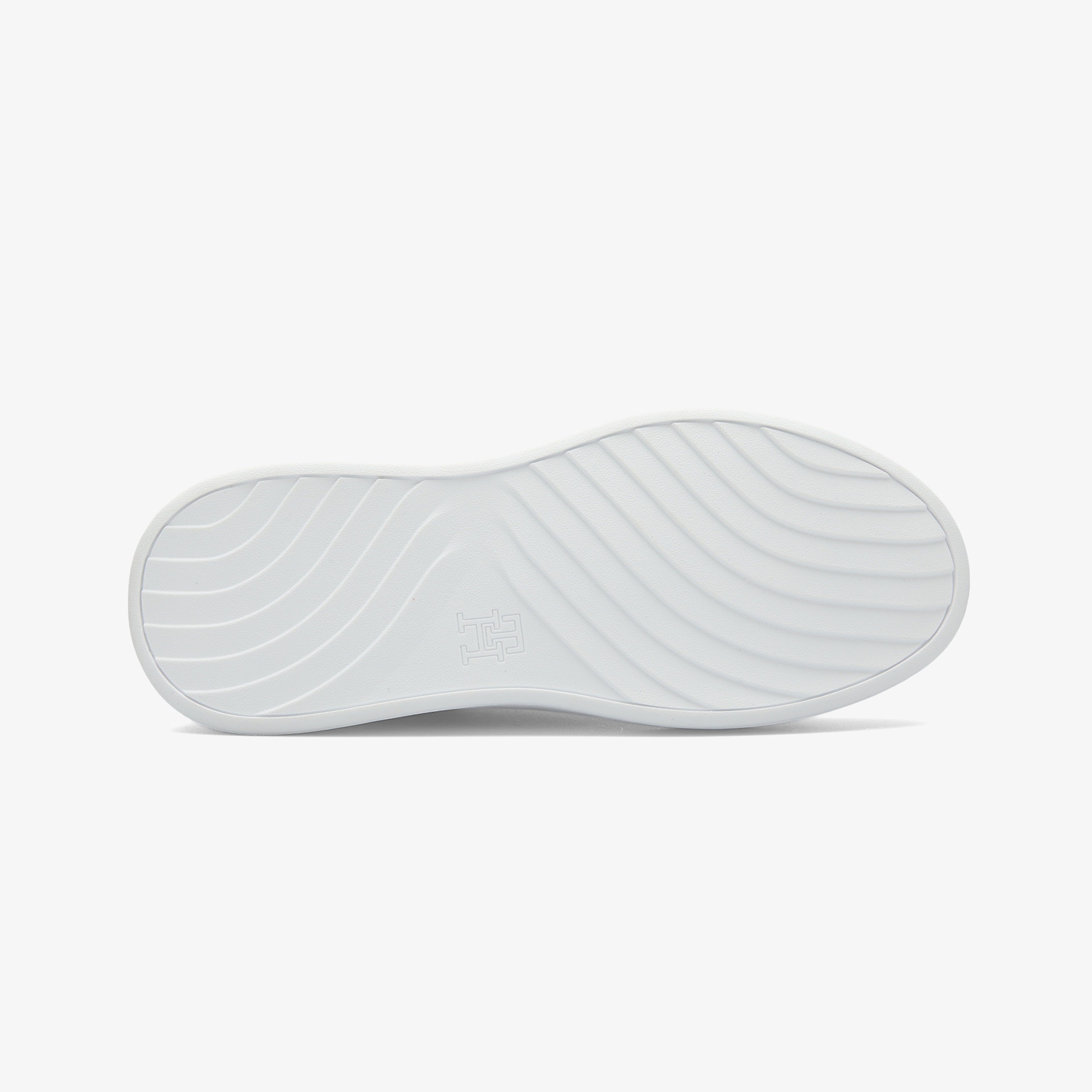 Tommy Hilfiger Monogram Platform Kadın Beyaz Sneaker