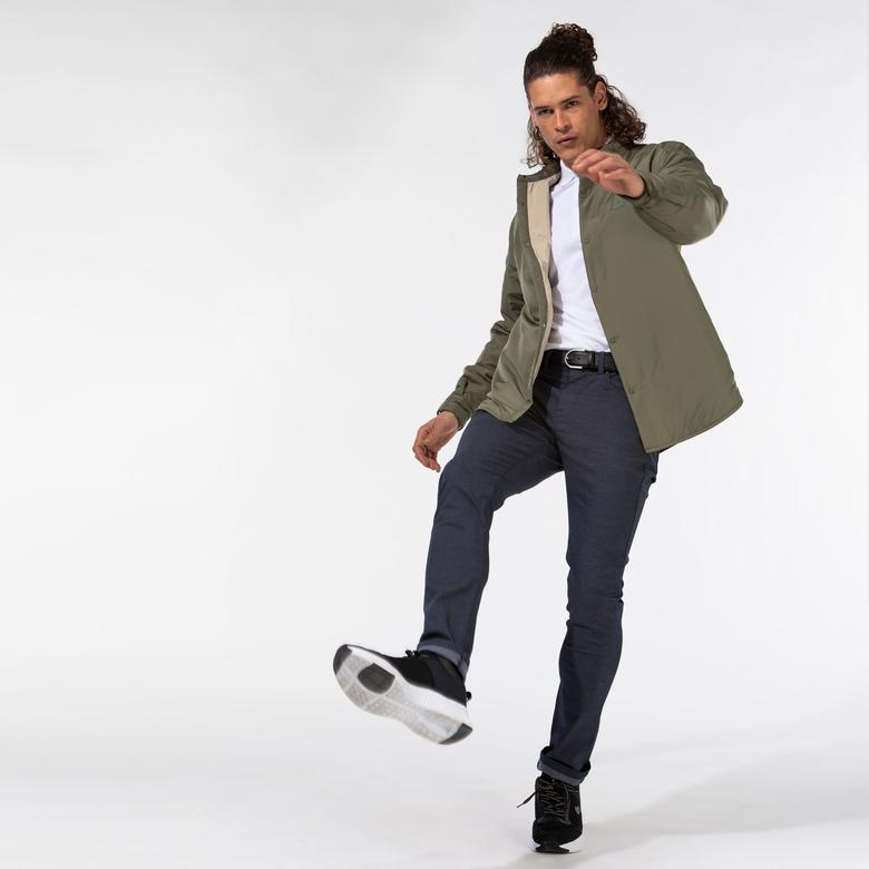 Erkek Slim Fit Lacivert Pantolon