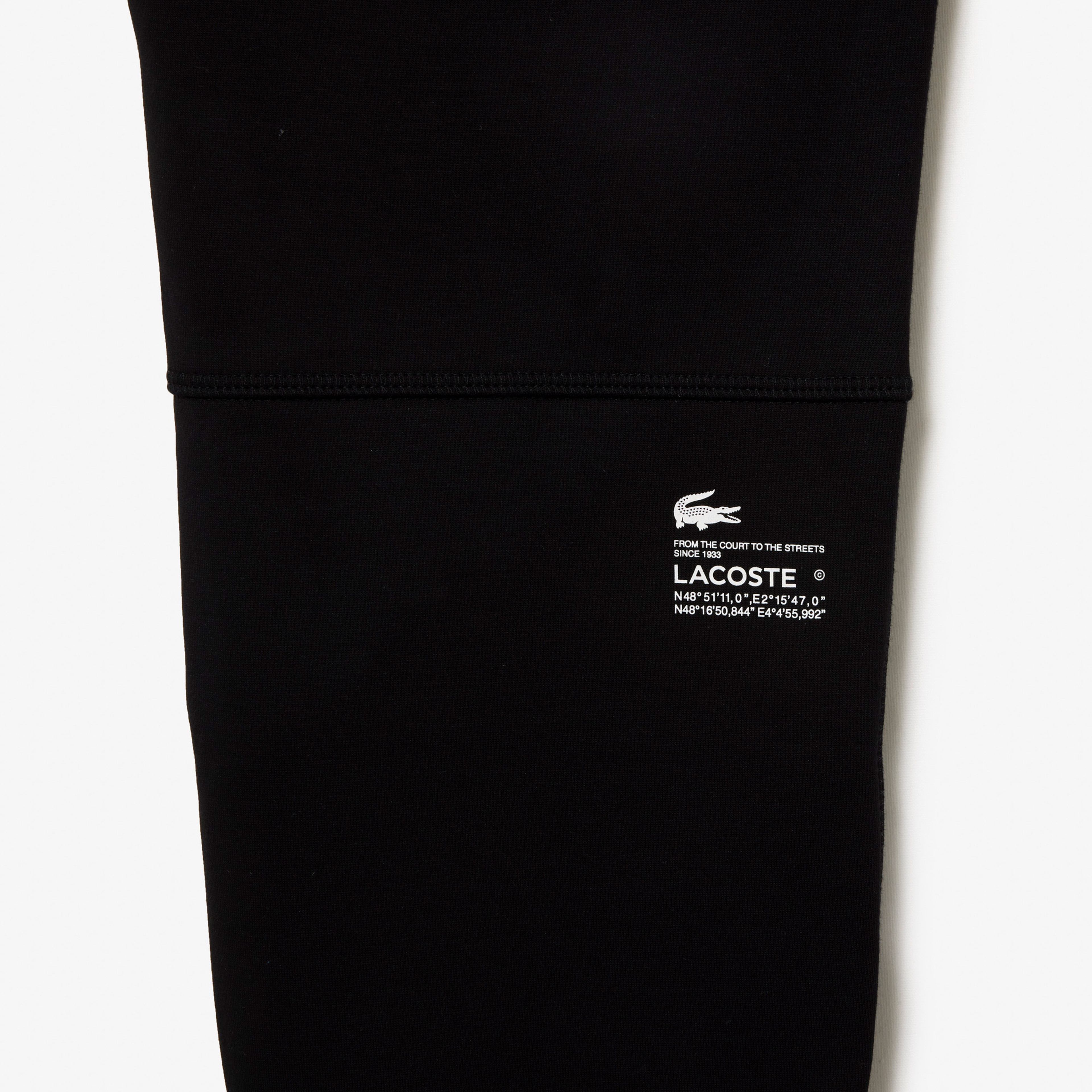 Kadın Tapered Fit Siyah Eşofman Altı