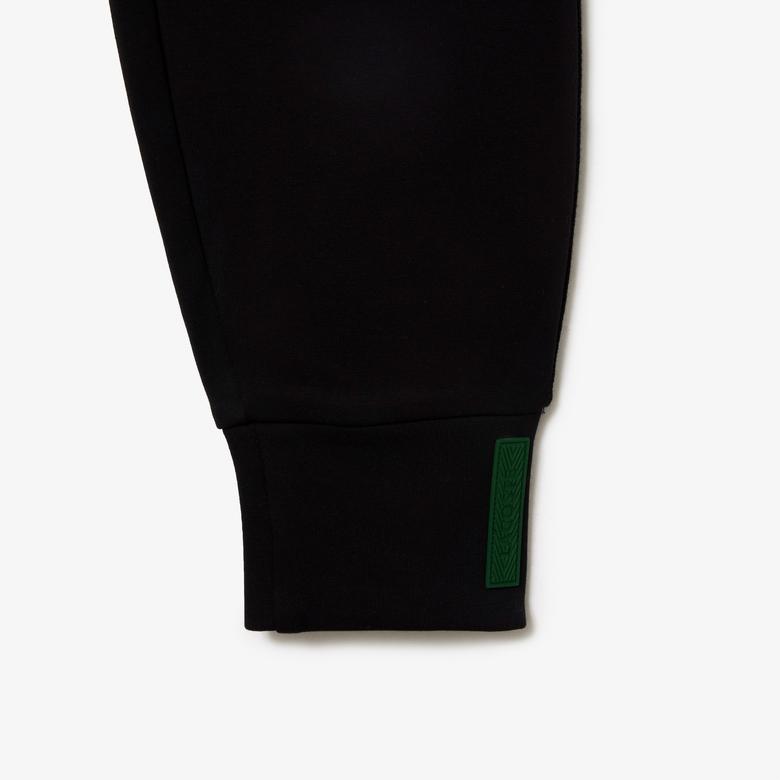 Kadın Tapered Fit Siyah Eşofman Altı