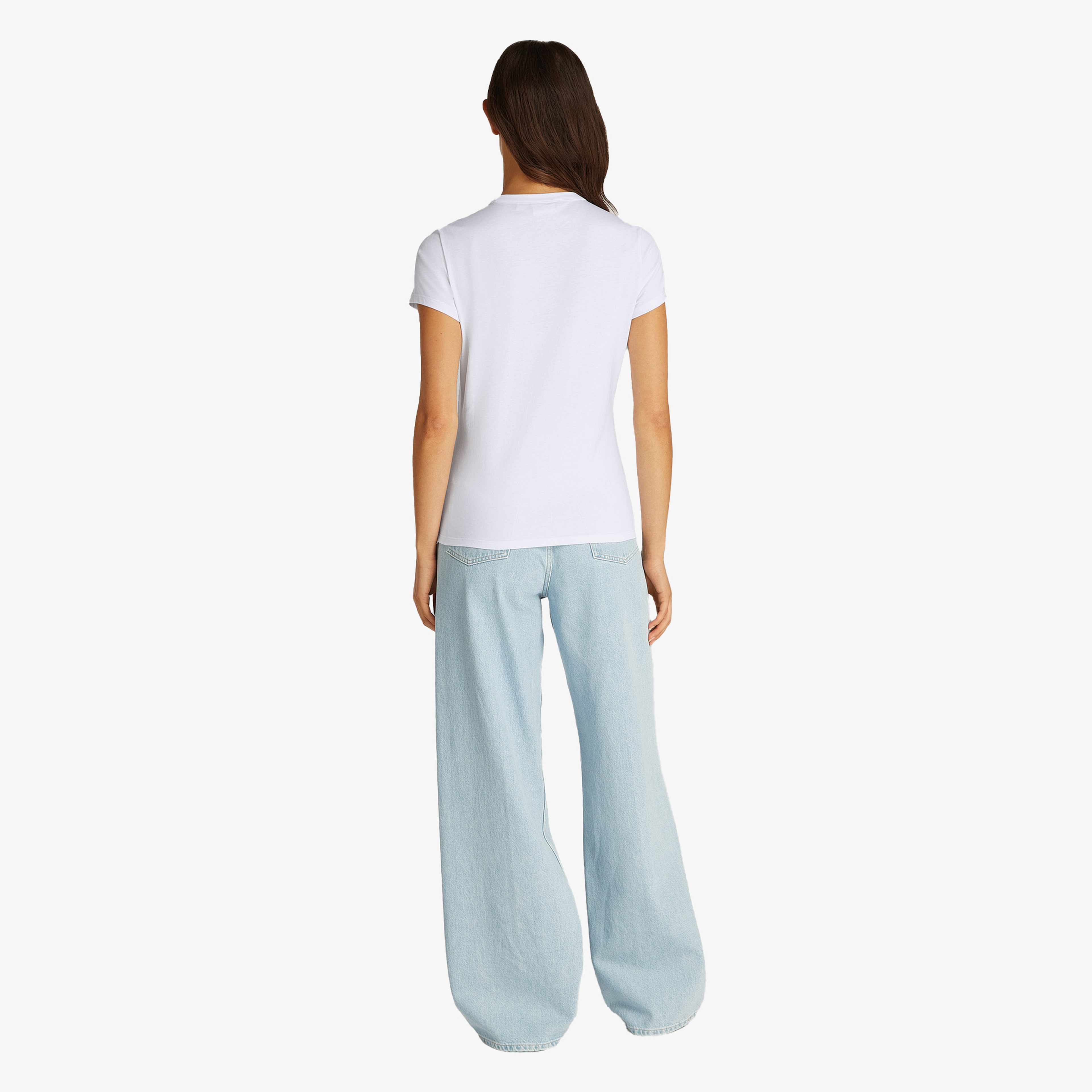 Calvin Klein Kadın Siyah T-Shirt