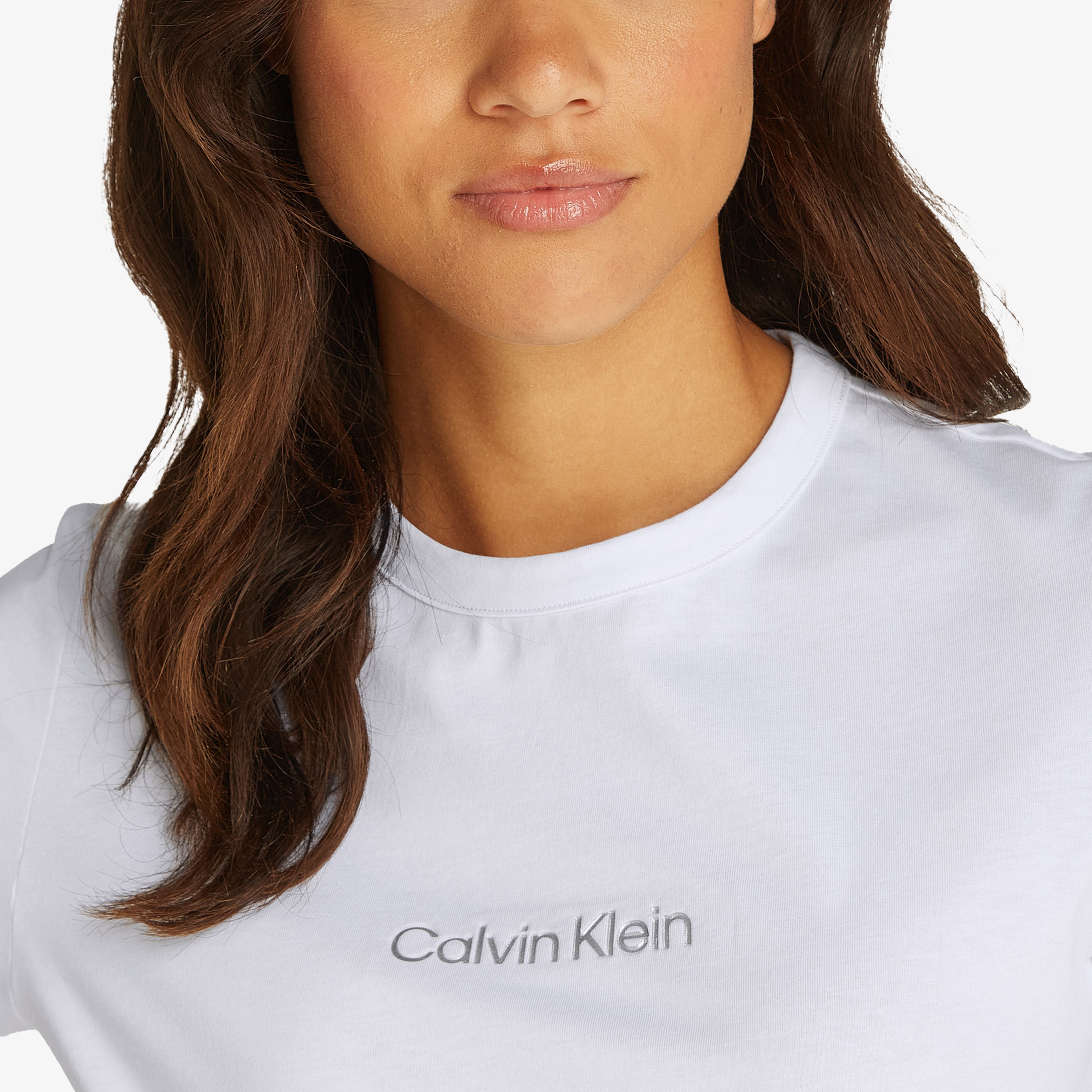 Calvin Klein Kadın Siyah T-Shirt