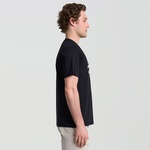 Columbia Explore Outdoors Ss Erkek Siyah T-Shirt