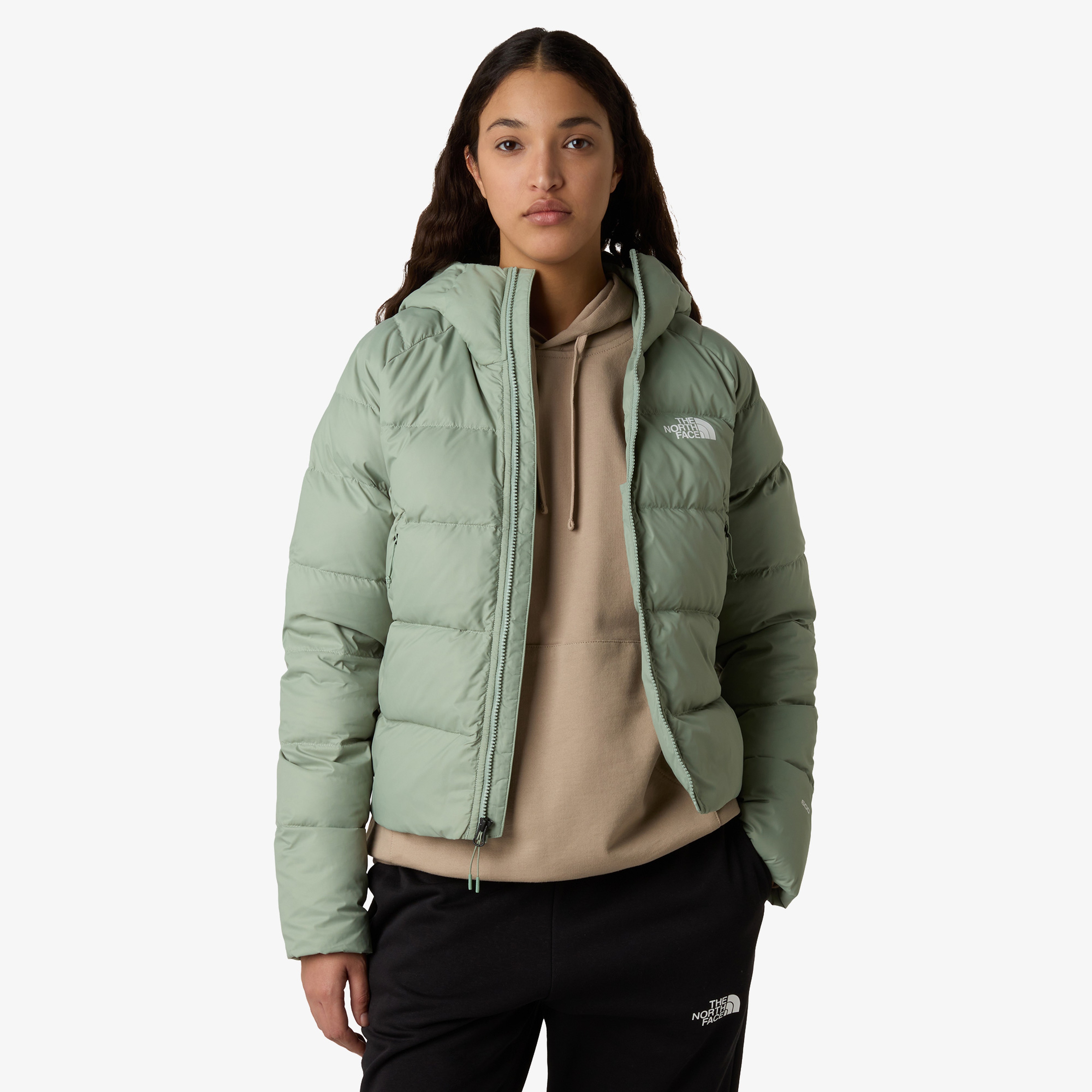 The North Face Hyalite Down Kadın Mavi Outdoor Mont