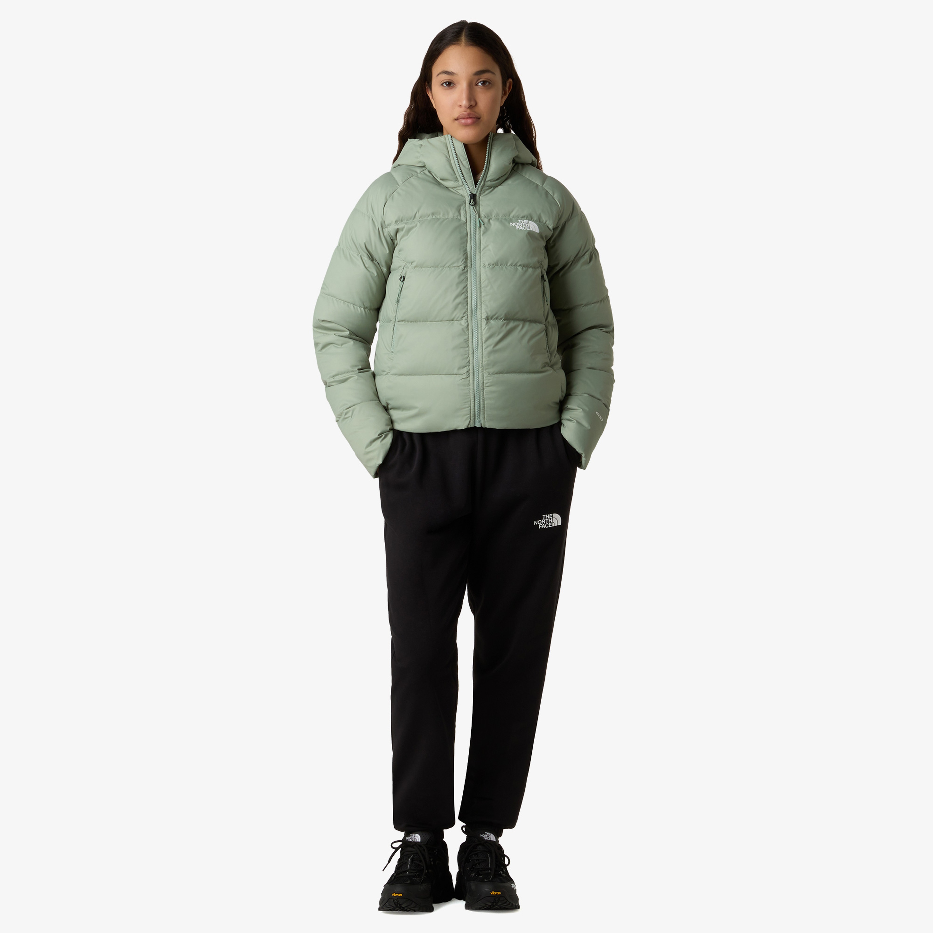 The North Face Hyalite Down Kadın Mavi Outdoor Mont