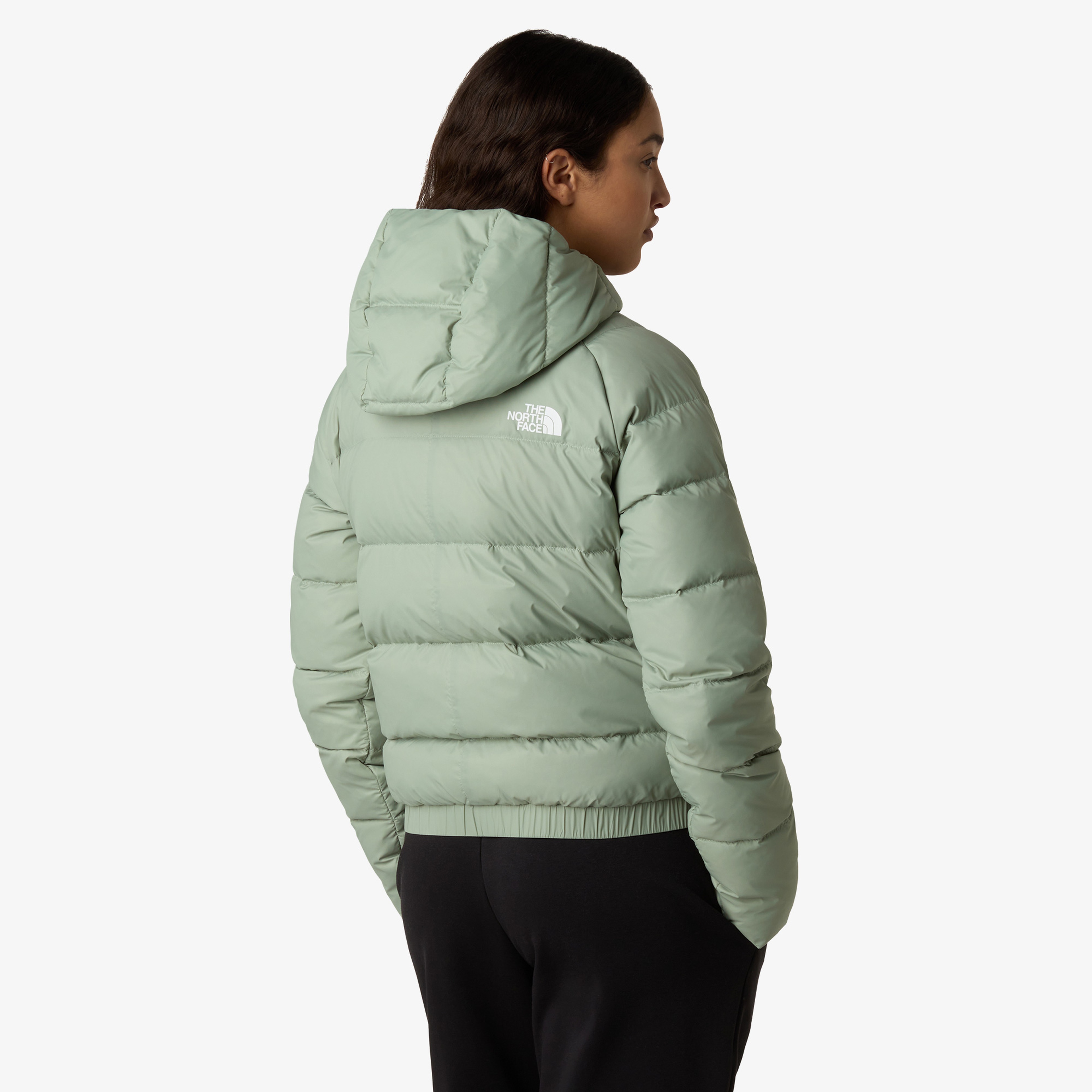 The North Face Hyalite Down Kadın Mavi Outdoor Mont