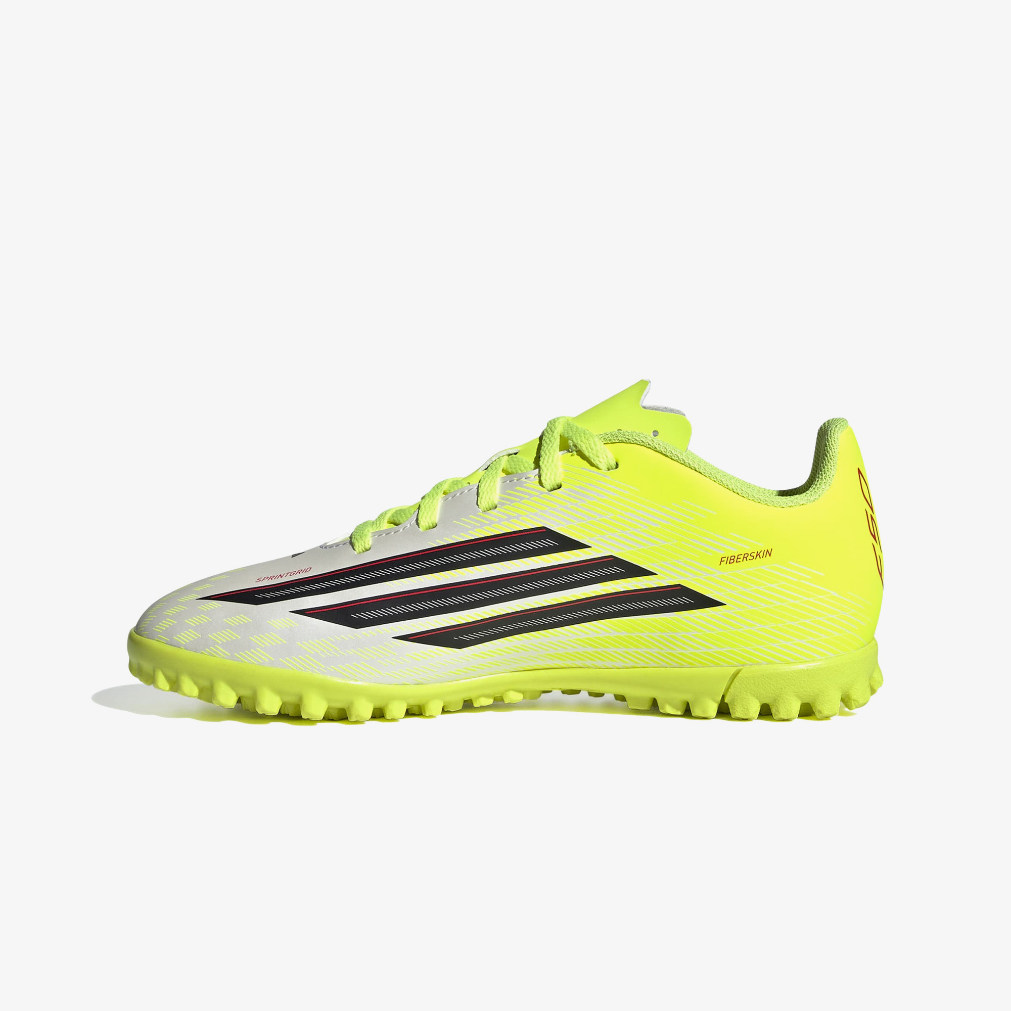 adidas F50 Club Çocuk Sarı Halı Saha Kramponu