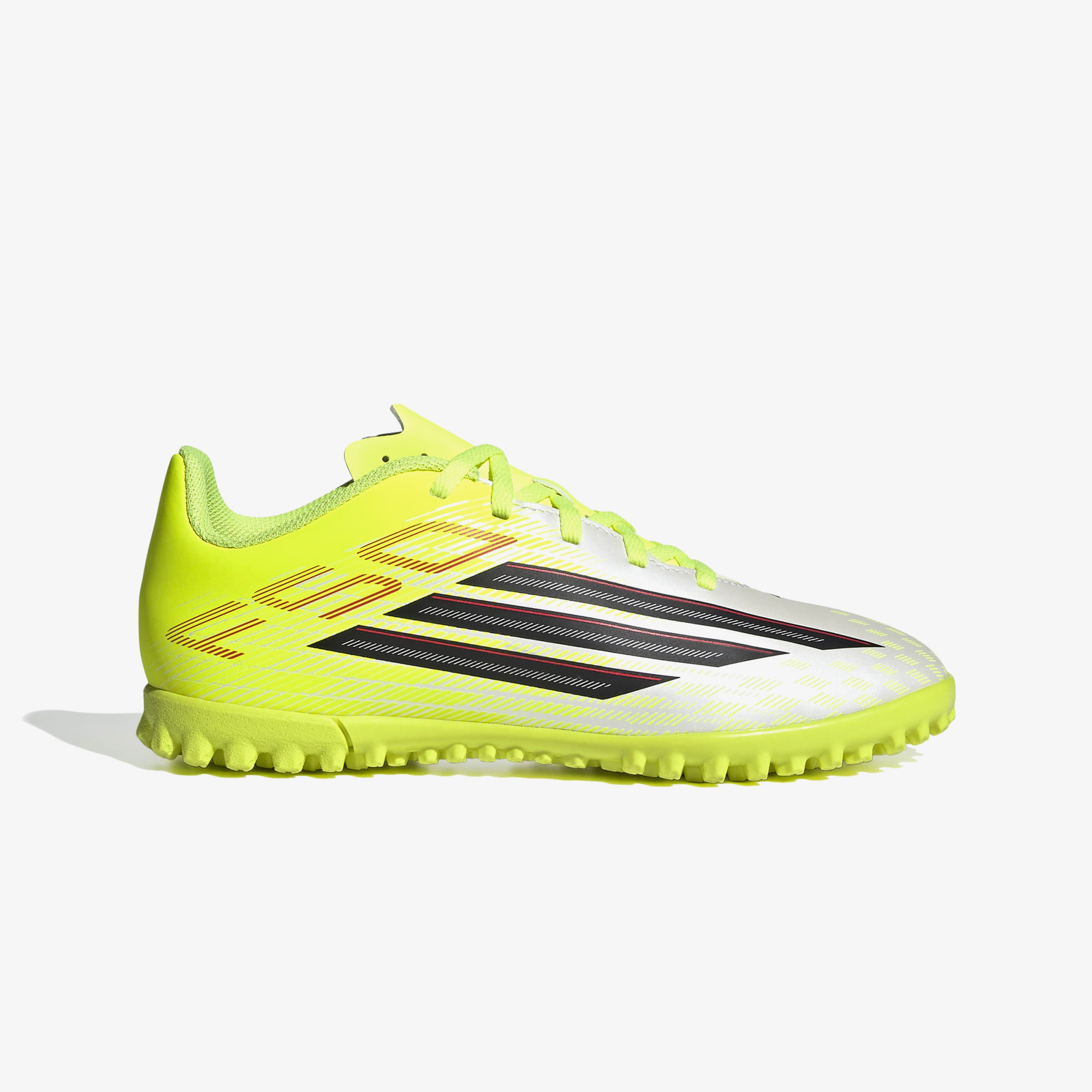 adidas F50 Club Çocuk Sarı Halı Saha Kramponu