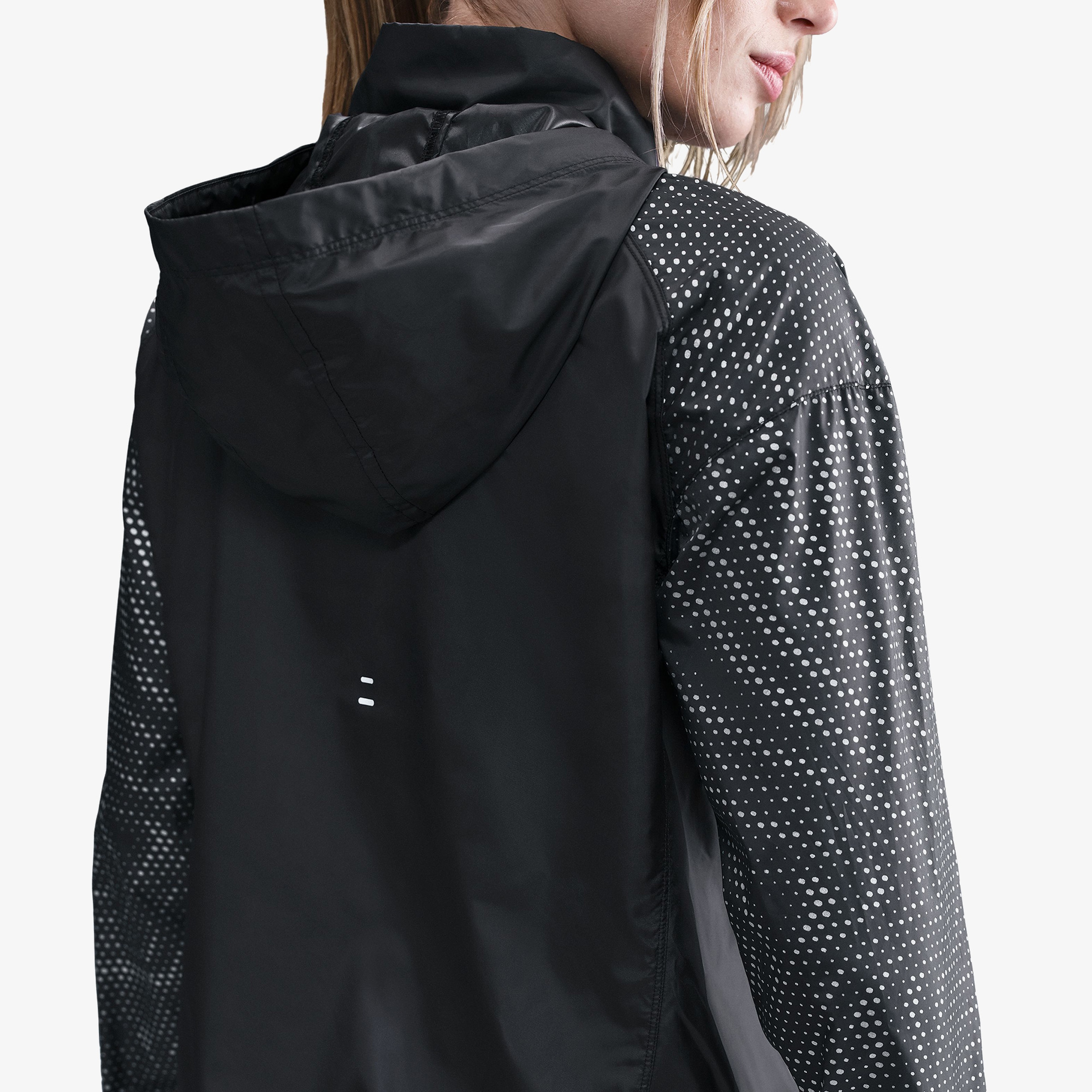 Nike Tempo Flash Kadın Siyah Koşu Ceketi