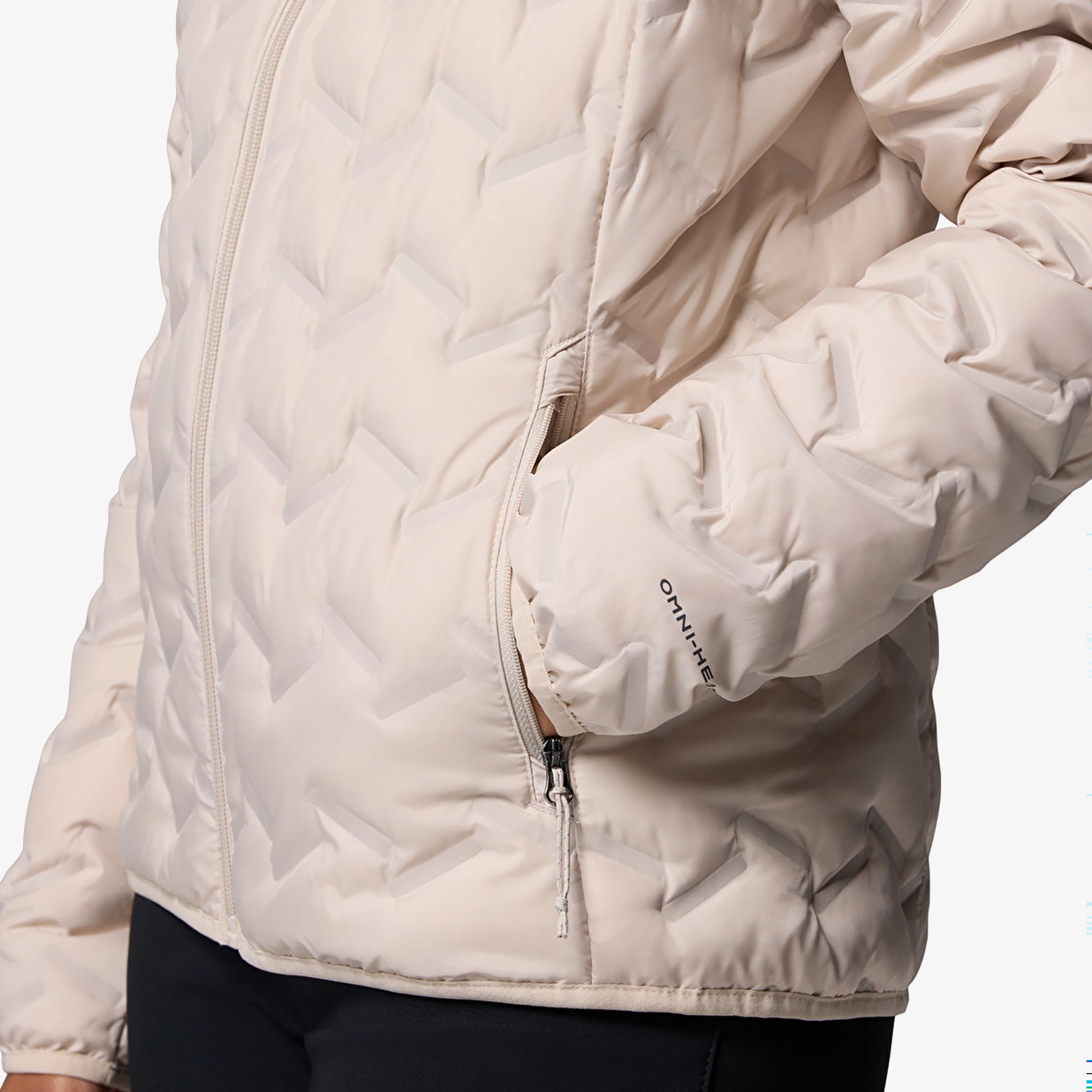 Columbia Delta Ridge II Down Kadın Bej Outdoor Mont