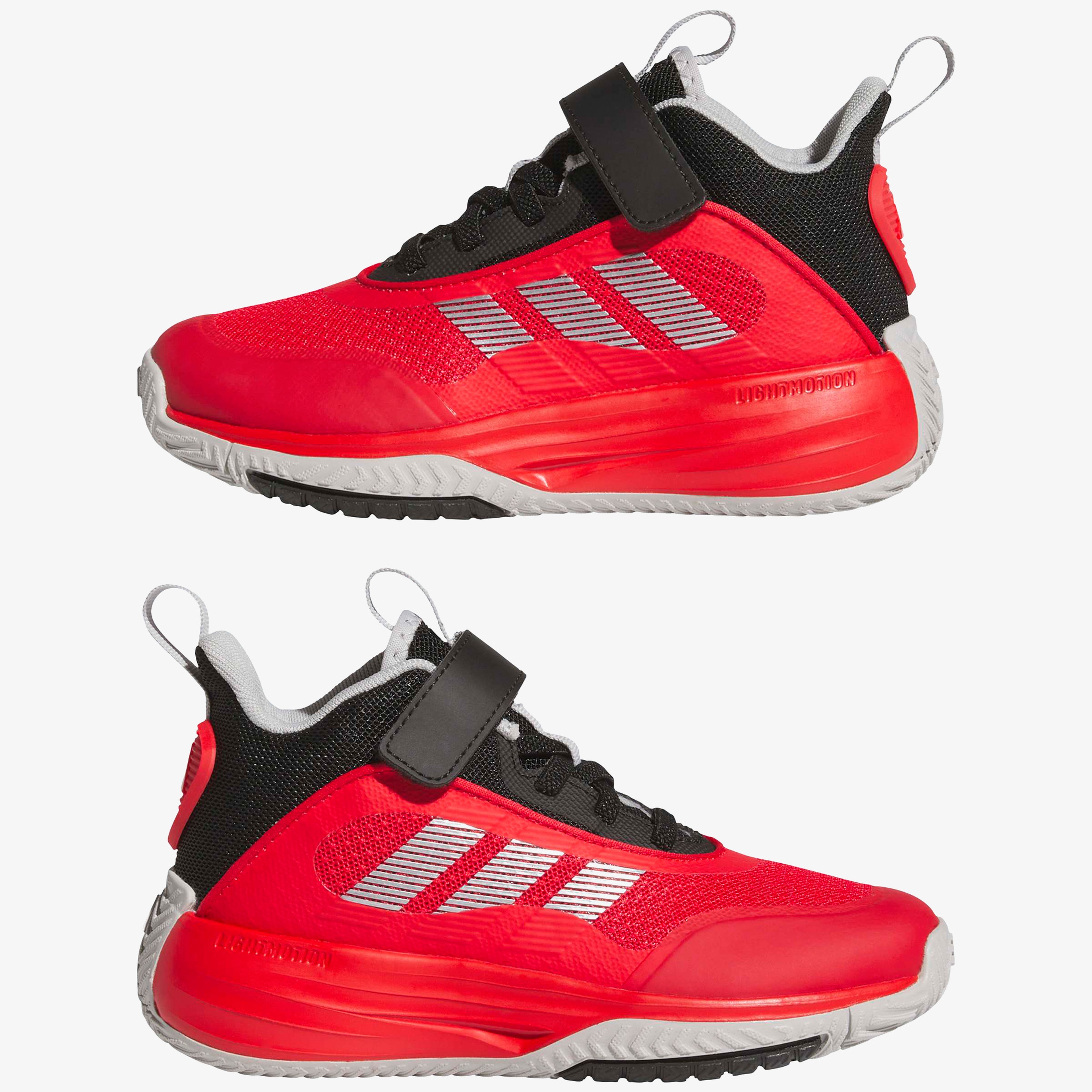 adidas Ownthegame 3.0 Çocuk Kırmızı Basketbol Ayakkabısı