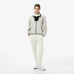 Columbia Sequoia Grove Full Zip Fleece Kadın Krem Outdoor Sweatshirt
