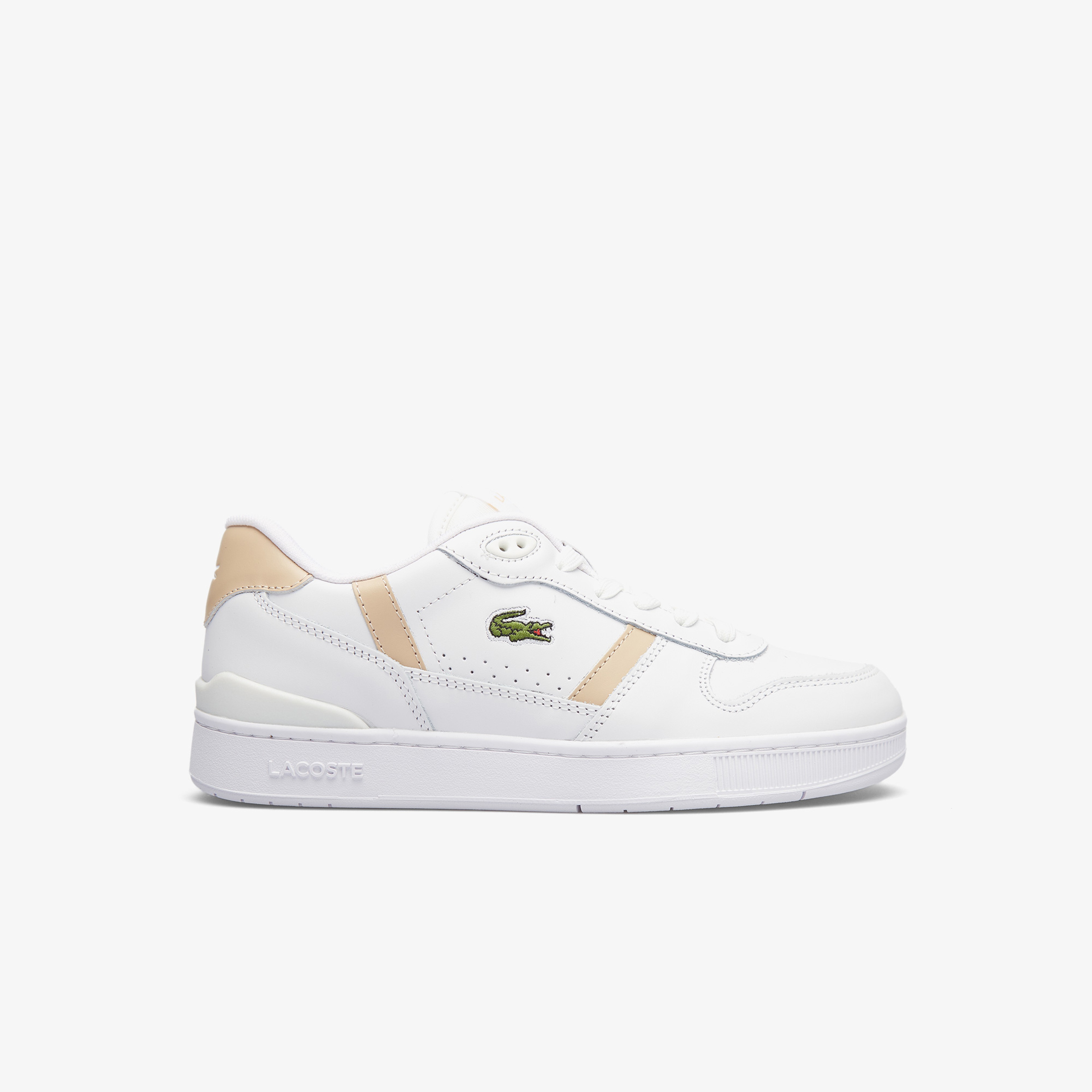 Lacoste T-Clip Kadın Beyaz Spor Ayakkabı