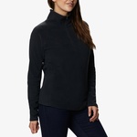 Columbia Glacial 1/2 Zip Kadın Siyah Polar Üst