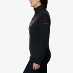 Columbia Glacial 1/2 Zip Kadın Siyah Polar Üst