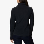Columbia Glacial 1/2 Zip Kadın Siyah Polar Üst