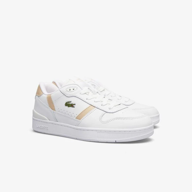 Lacoste T-Clip Kadın Beyaz Spor Ayakkabı