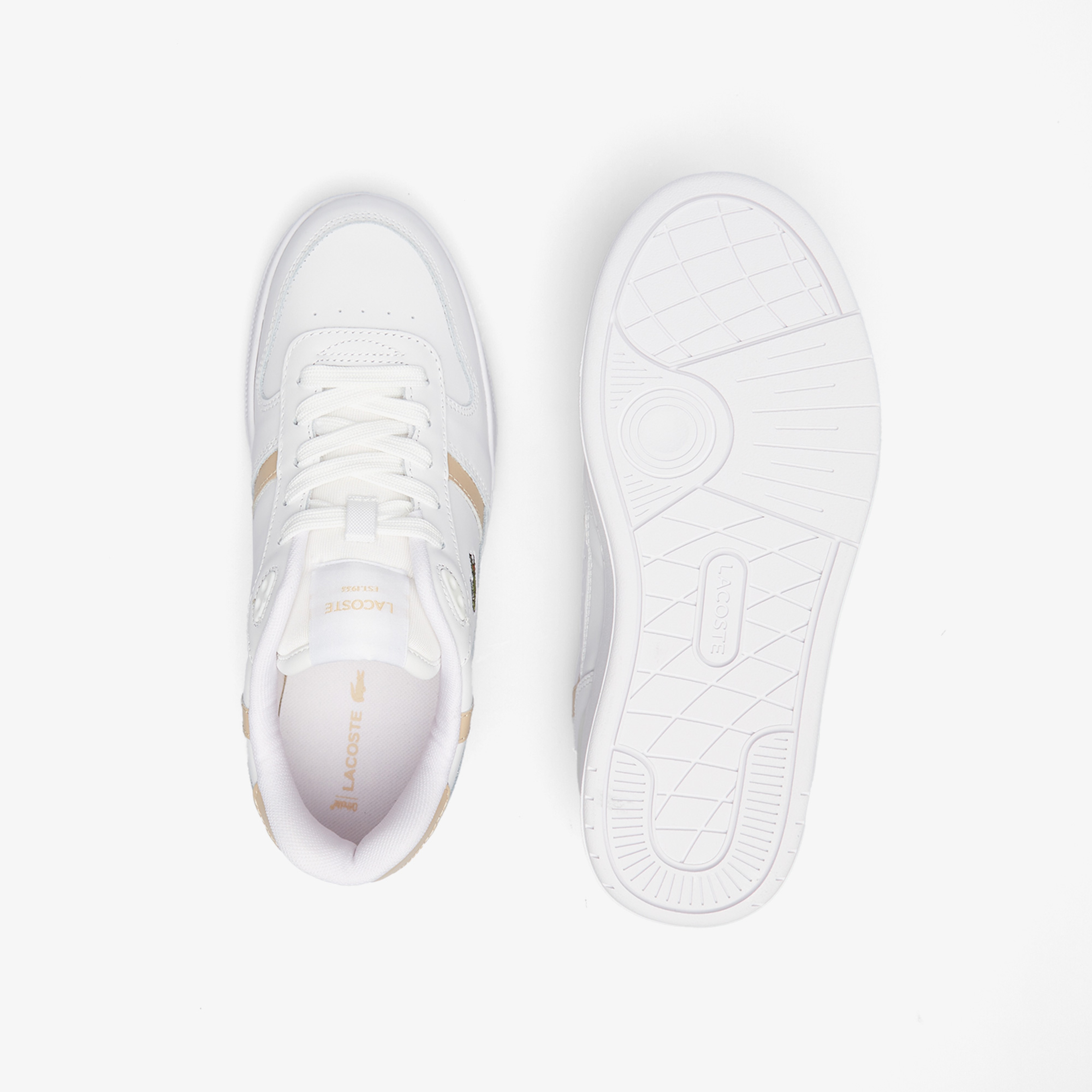Lacoste T-Clip Kadın Beyaz Spor Ayakkabı