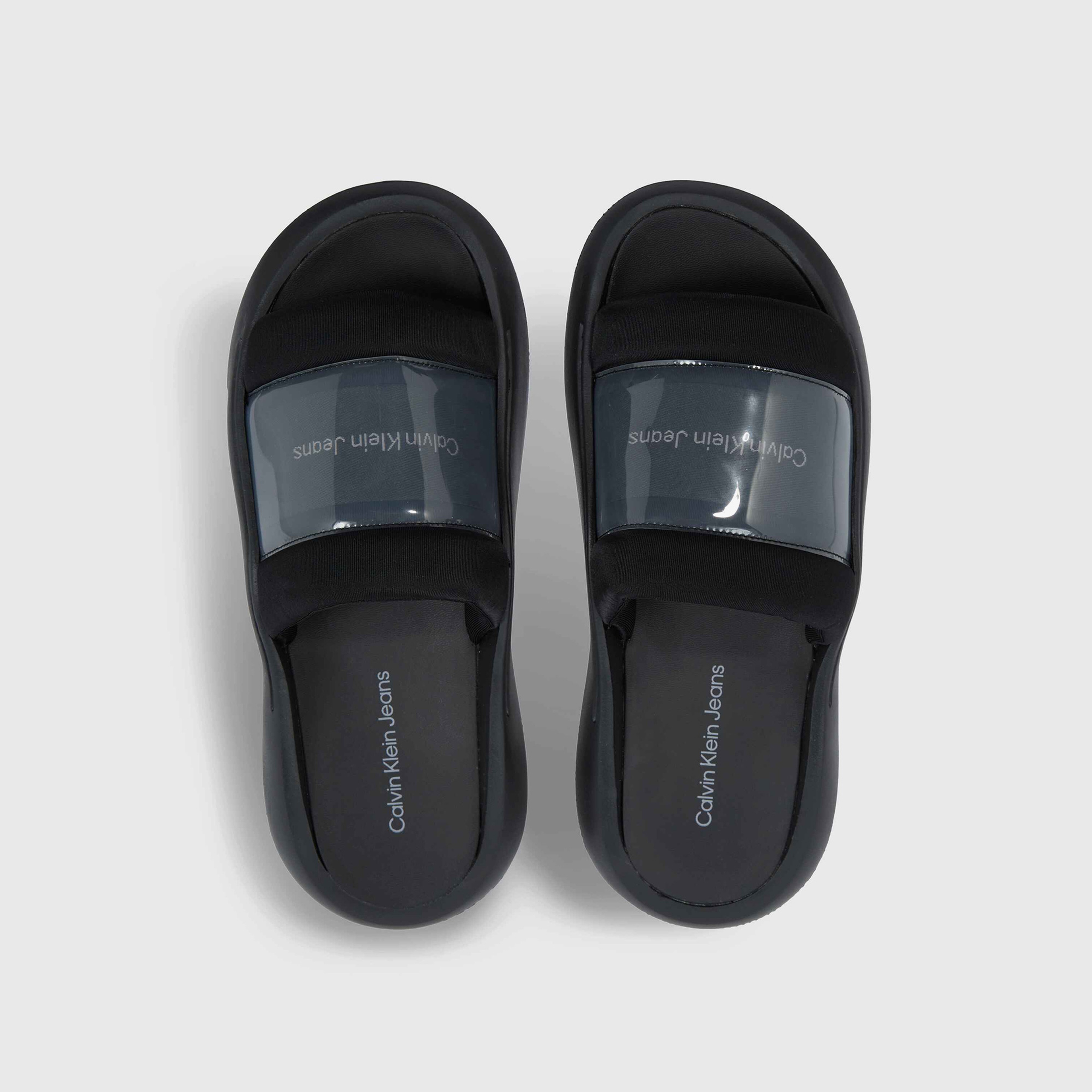 Calvin Klein Jeans Alicante Erkek Siyah Terlik