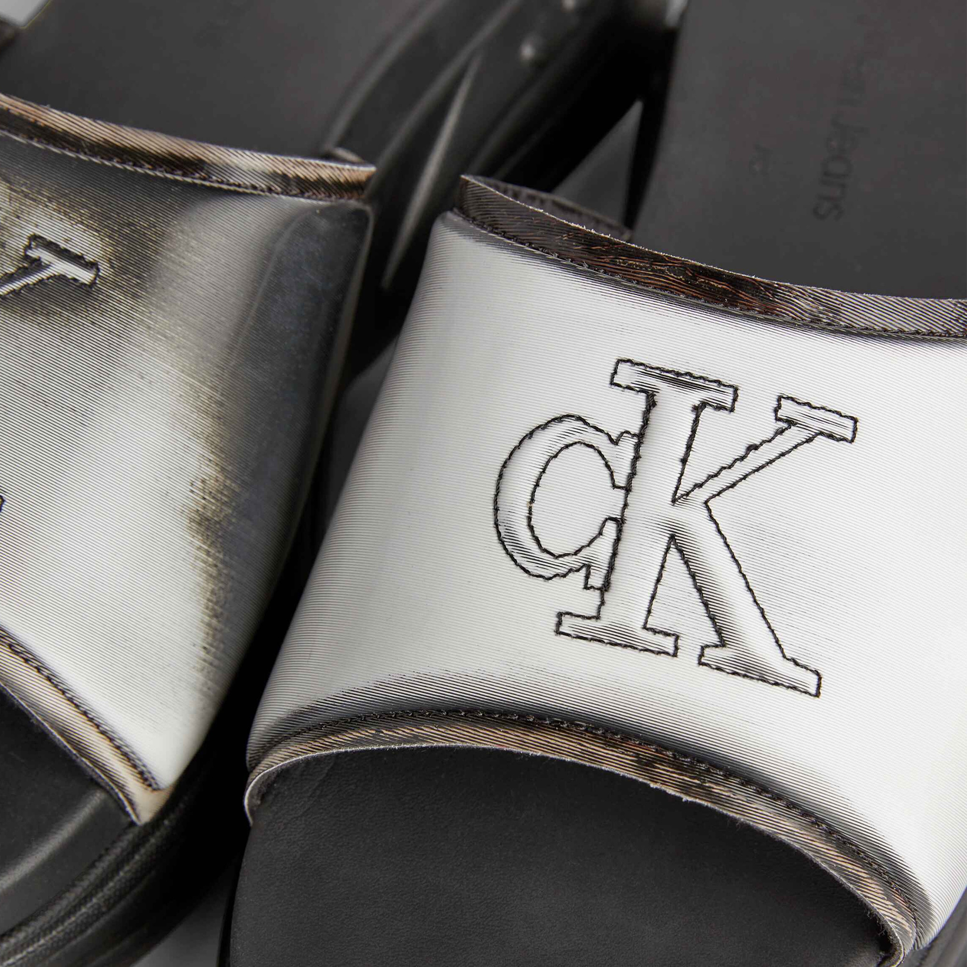 Calvin Klein Jeans Cartagena Kadın Siyah Terlik