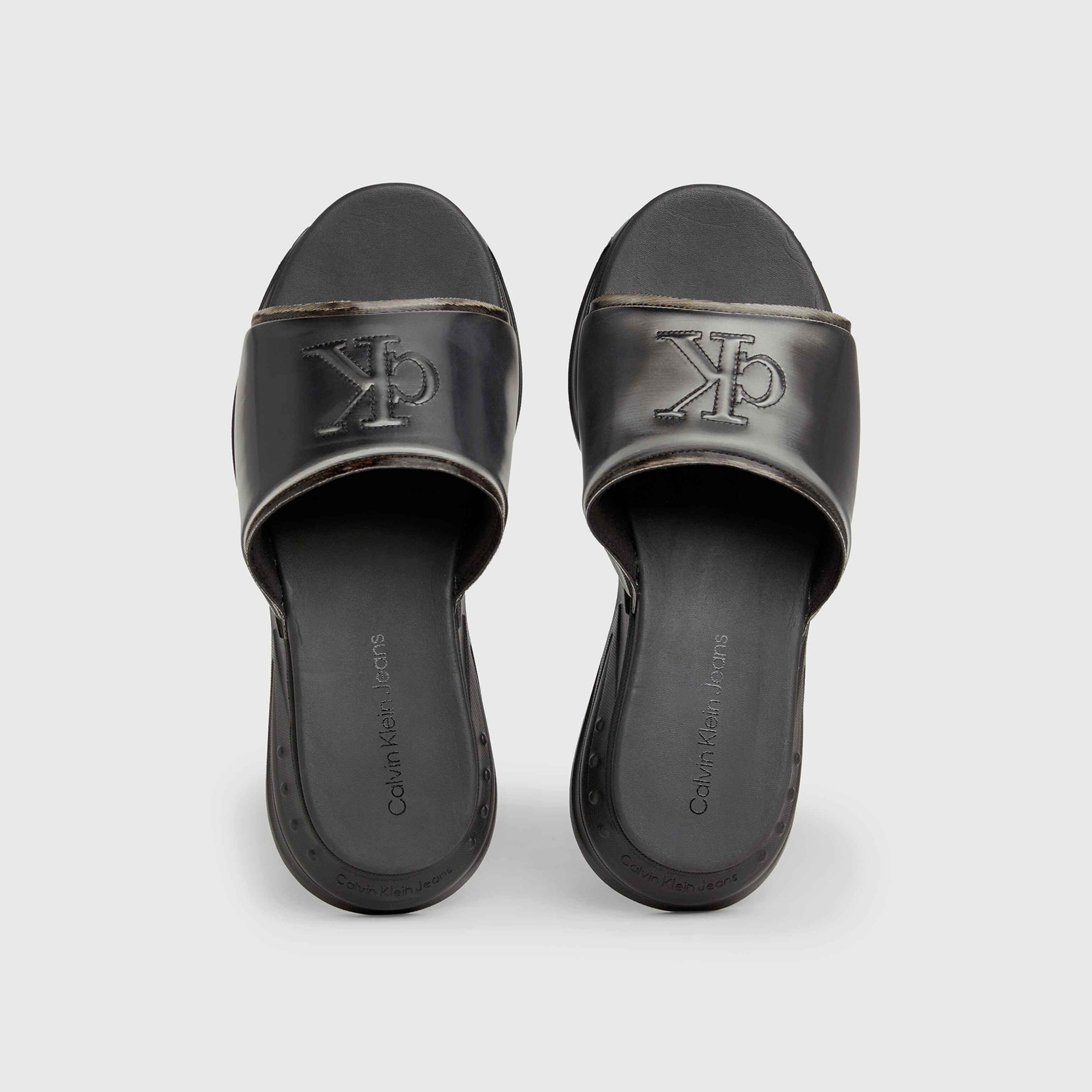 Calvin Klein Jeans Cartagena Kadın Siyah Terlik