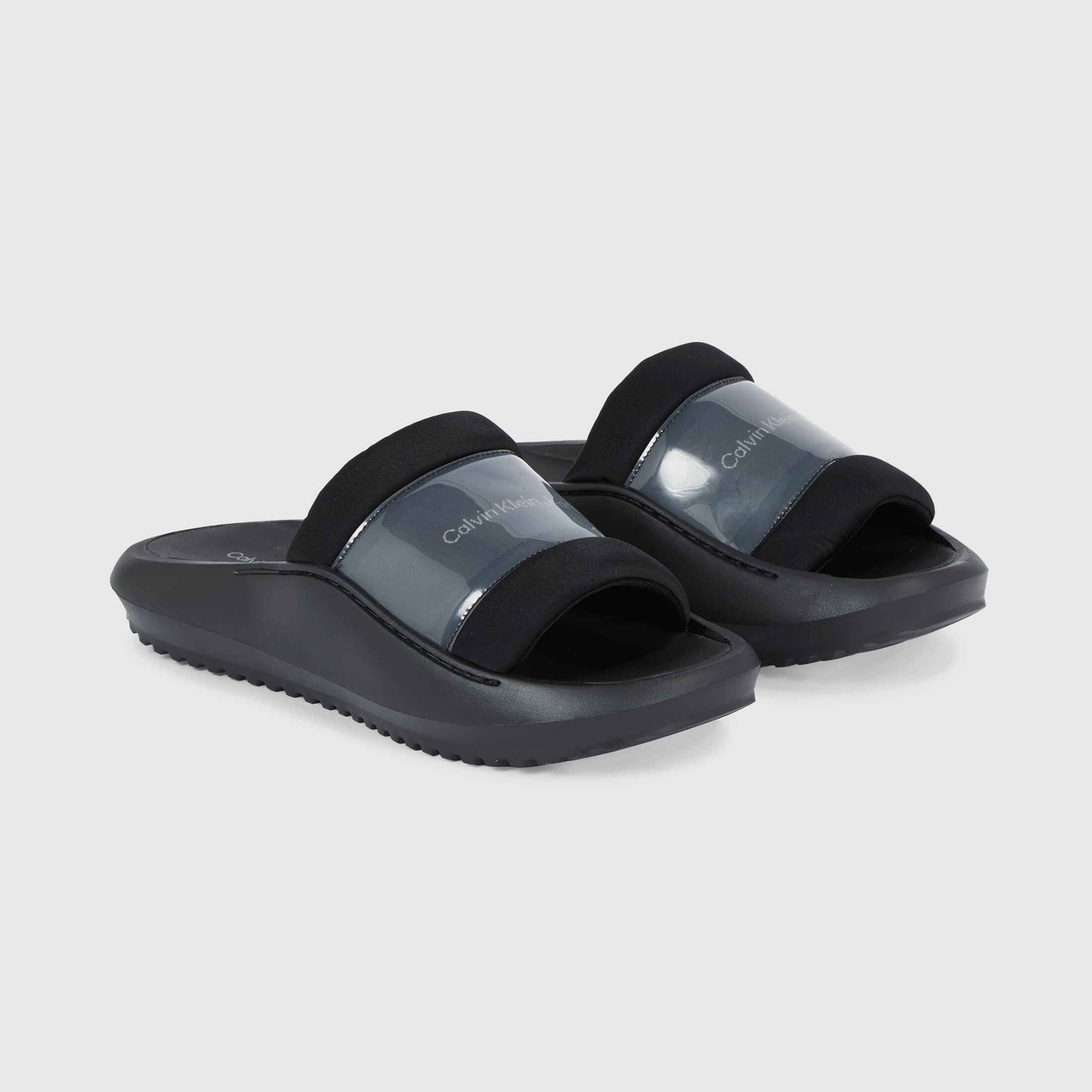 Calvin Klein Jeans Alicante Erkek Siyah Terlik