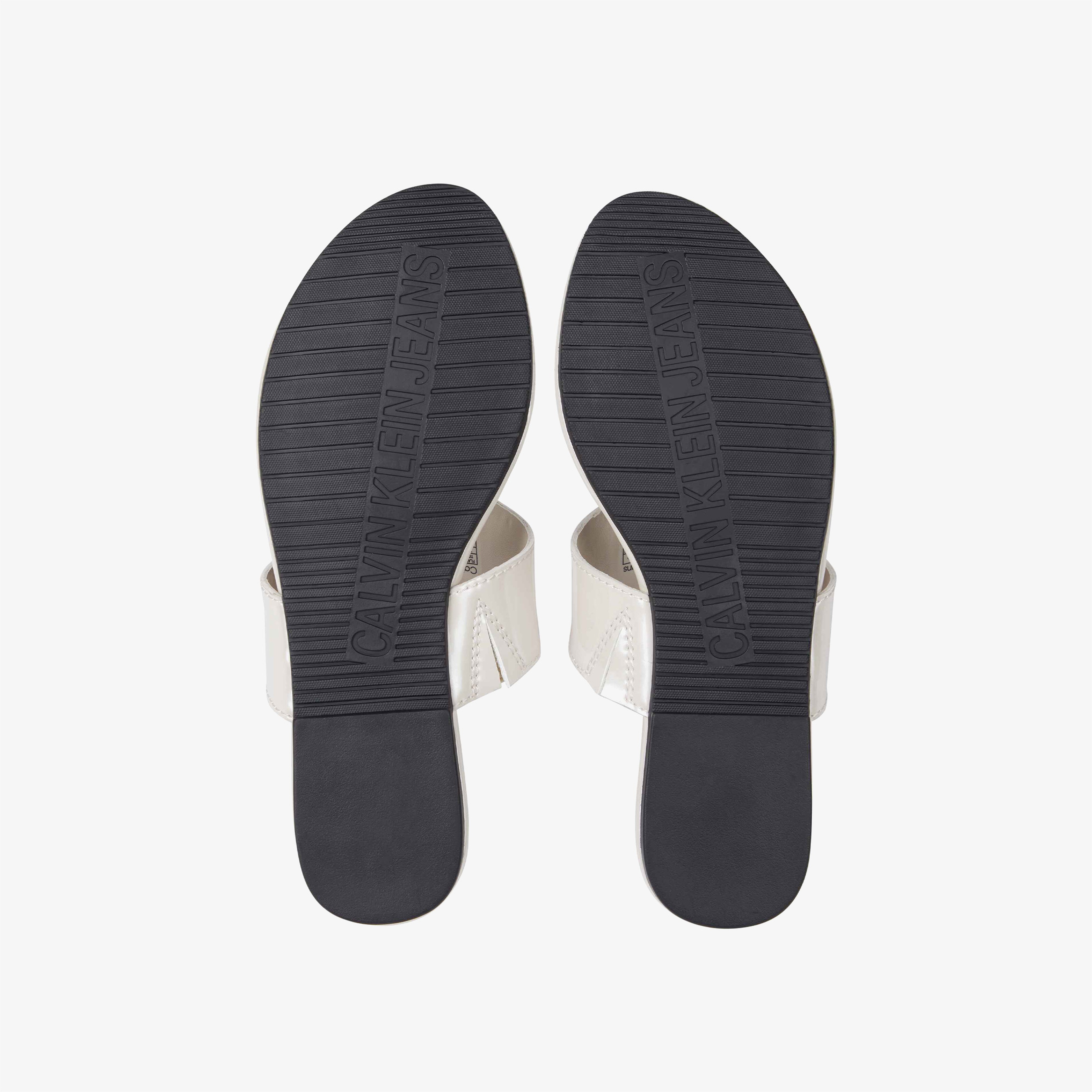 Calvin Klein Jeans San Paulo Kadın Bej Sandalet