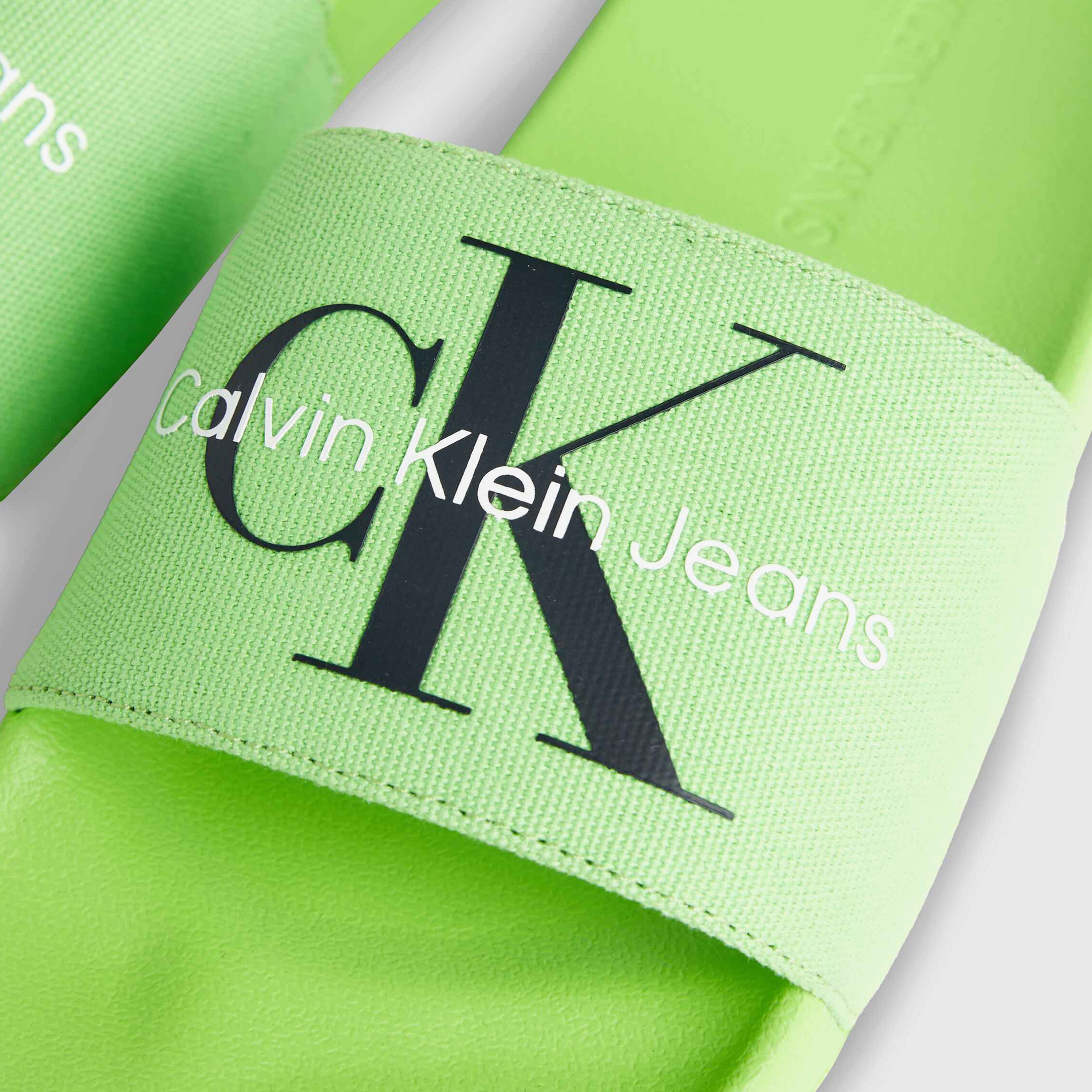 Calvin Klein Jeans Miami Erkek Yeşil Terlik