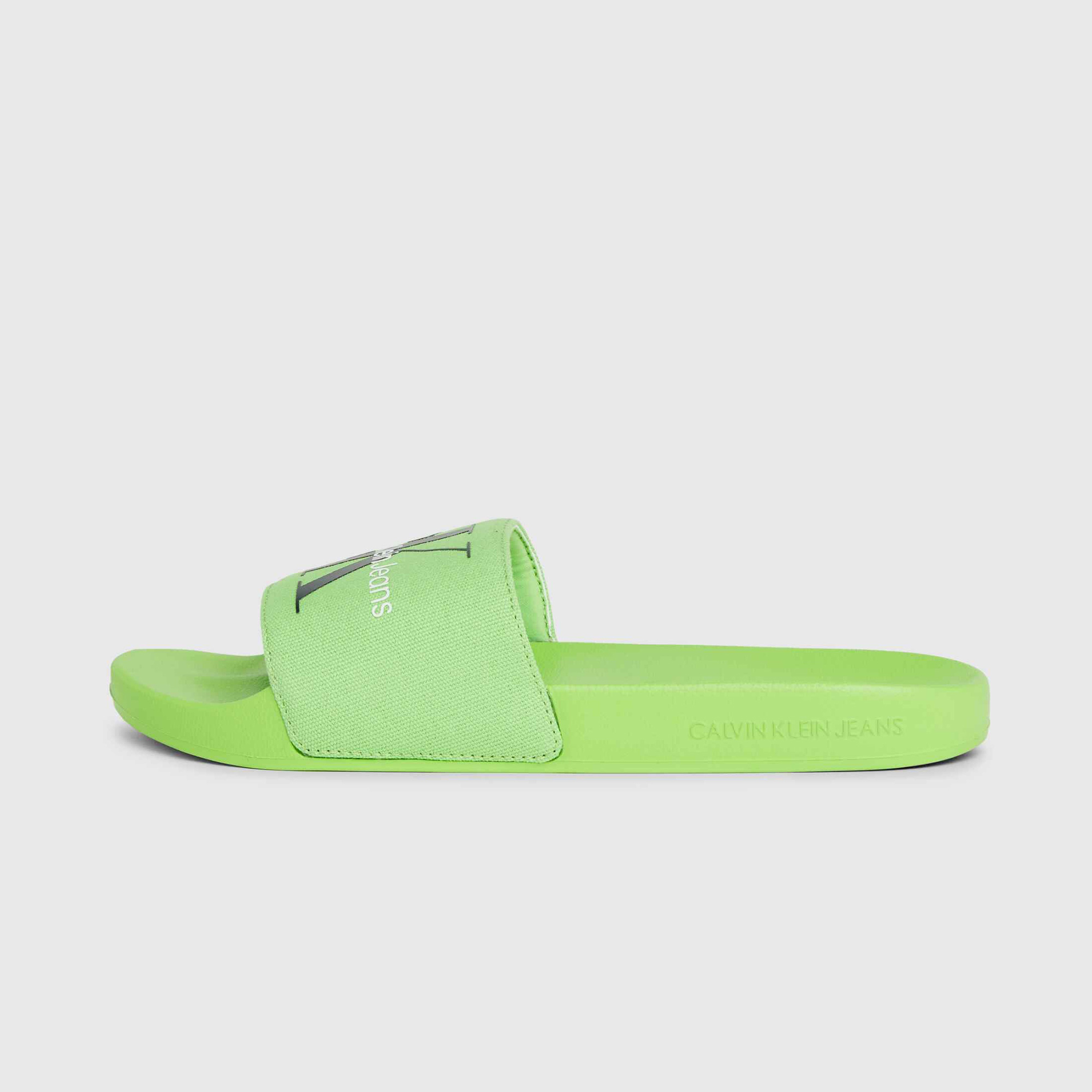 Calvin Klein Jeans Miami Erkek Yeşil Terlik