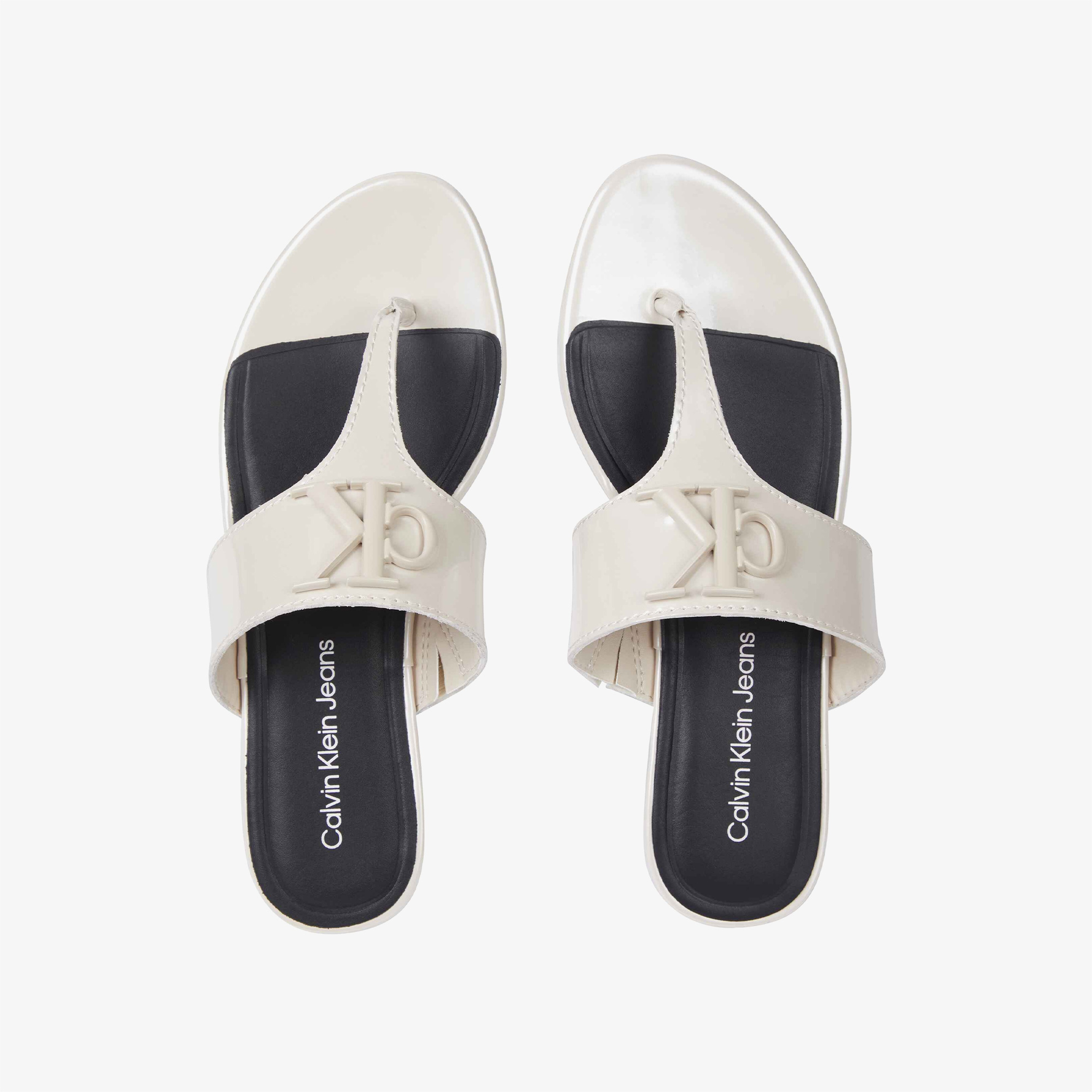 Calvin Klein Jeans San Paulo Kadın Bej Sandalet