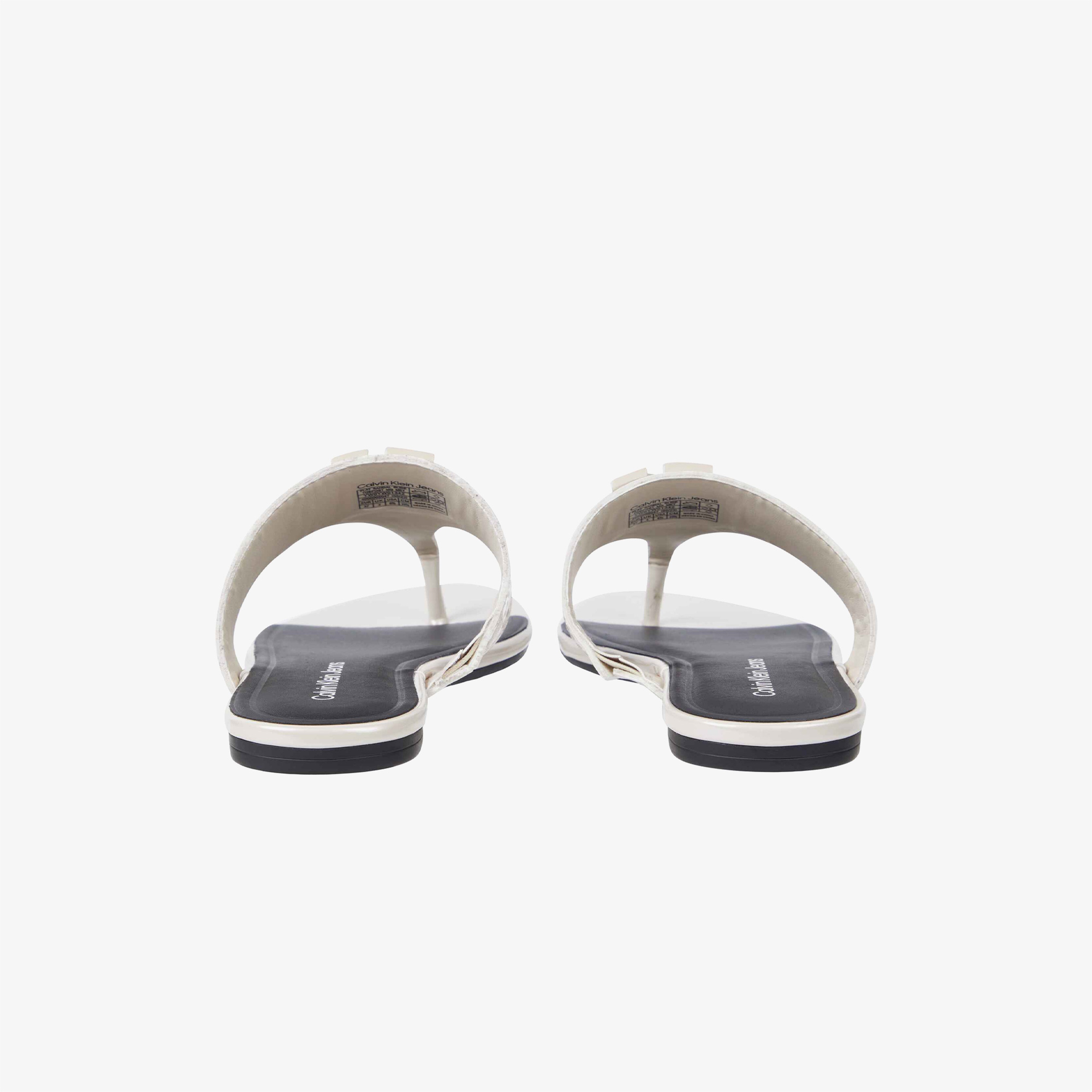 Calvin Klein Jeans San Paulo Kadın Bej Sandalet