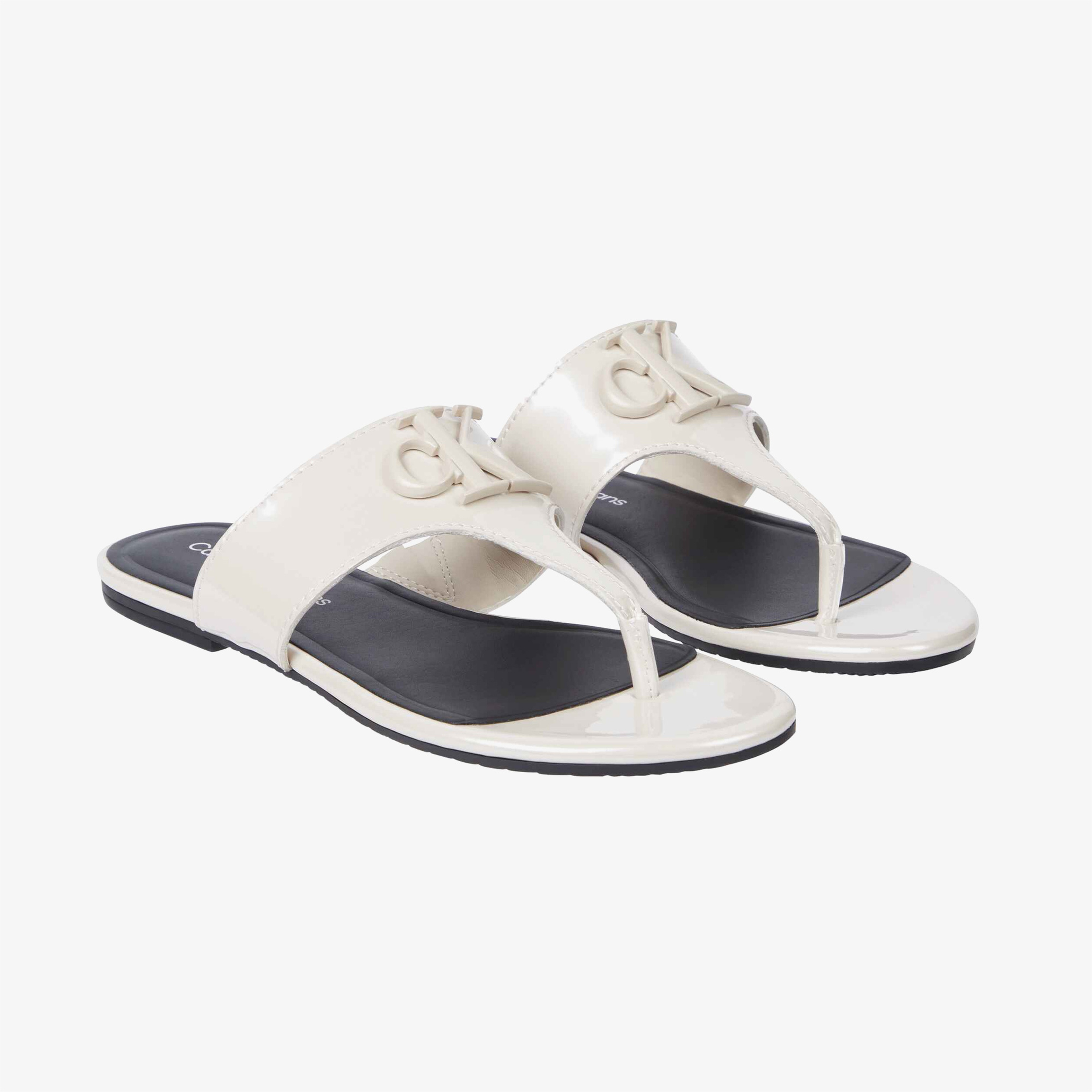 Calvin Klein Jeans San Paulo Kadın Bej Sandalet