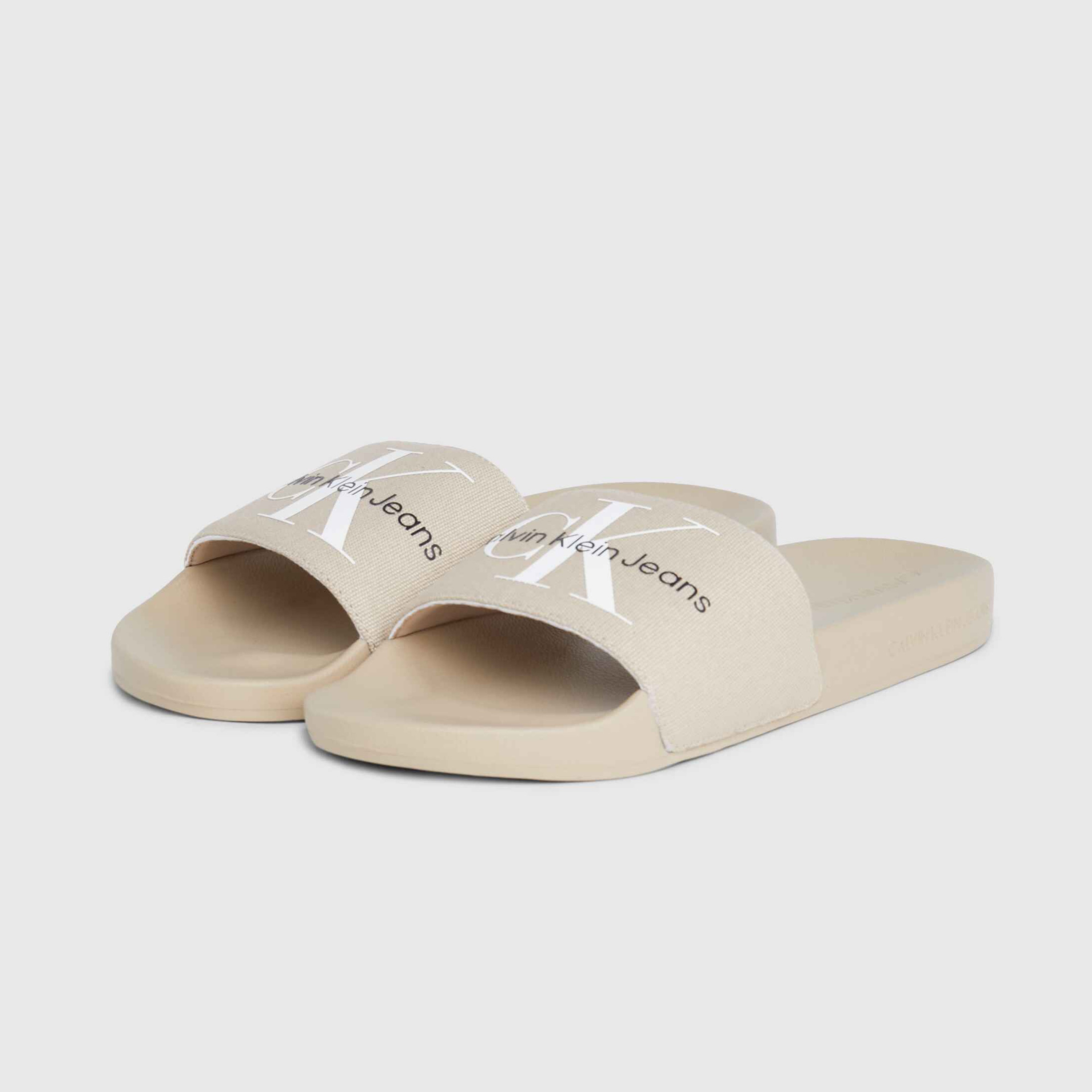 Calvin Klein Jeans Miami Erkek Bej Terlik