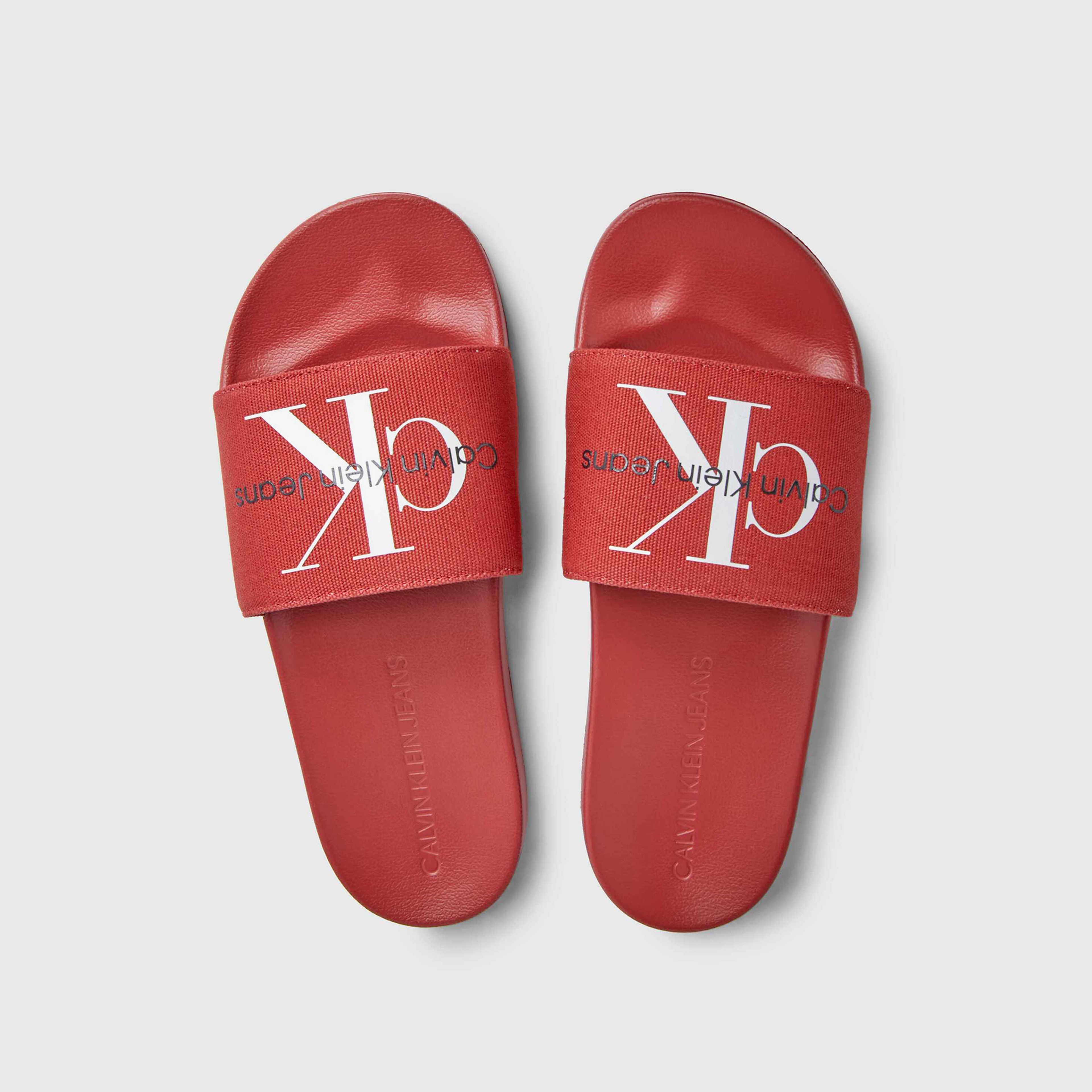 Calvin Klein Jeans Miami Erkek Kırmızı Terlik