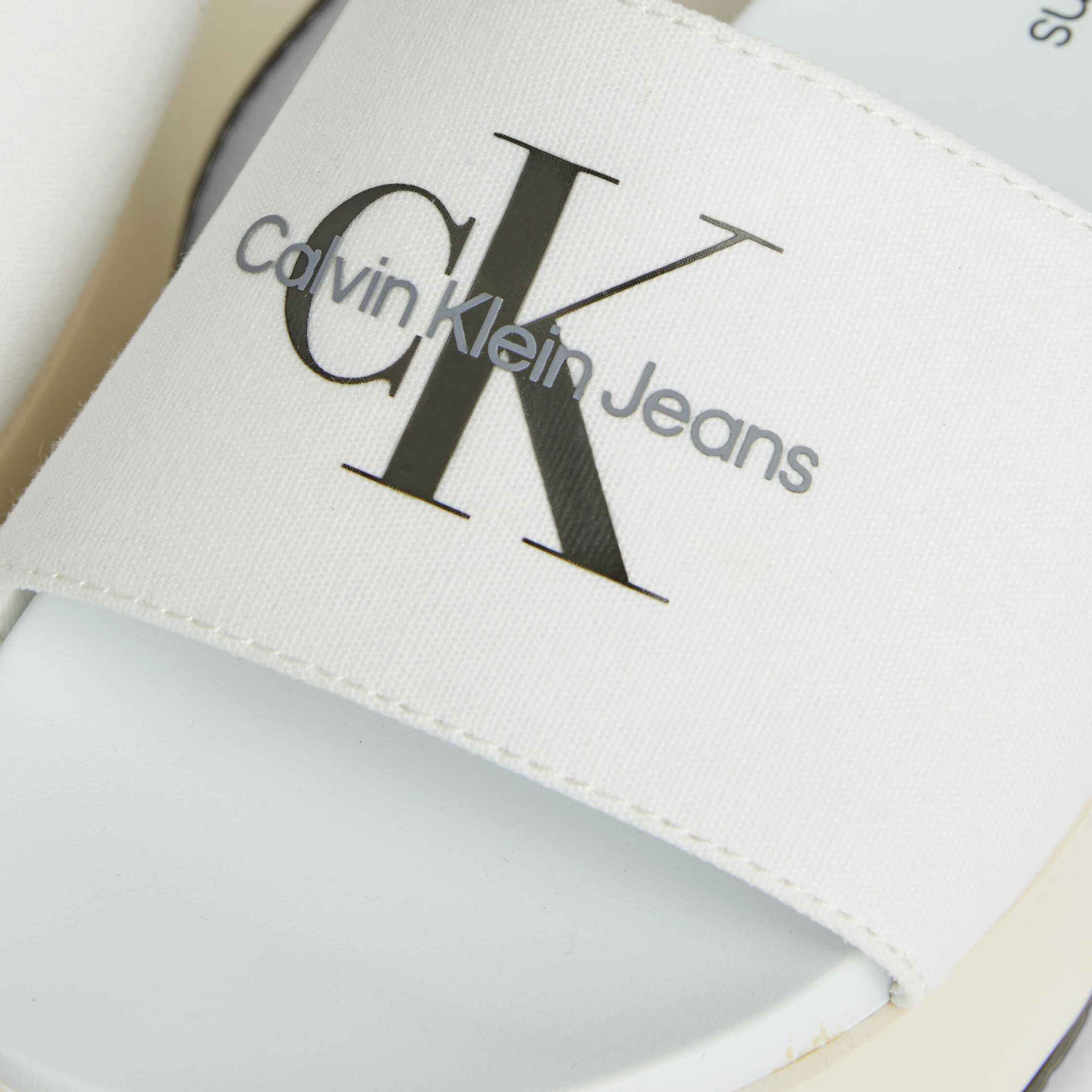 Calvin Klein Jeans Cancun Kadın Bej Sandalet