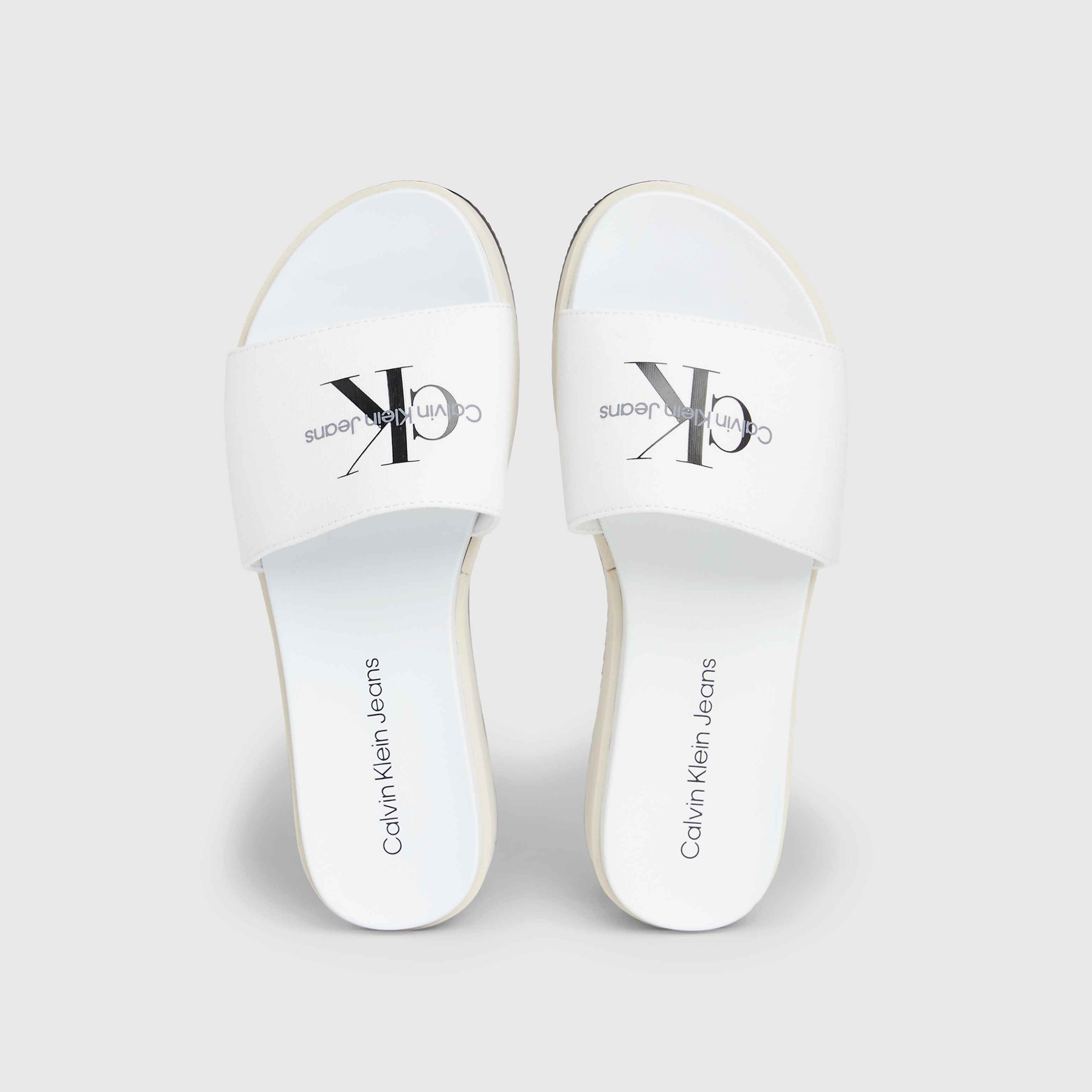 Calvin Klein Jeans Cancun Kadın Bej Sandalet