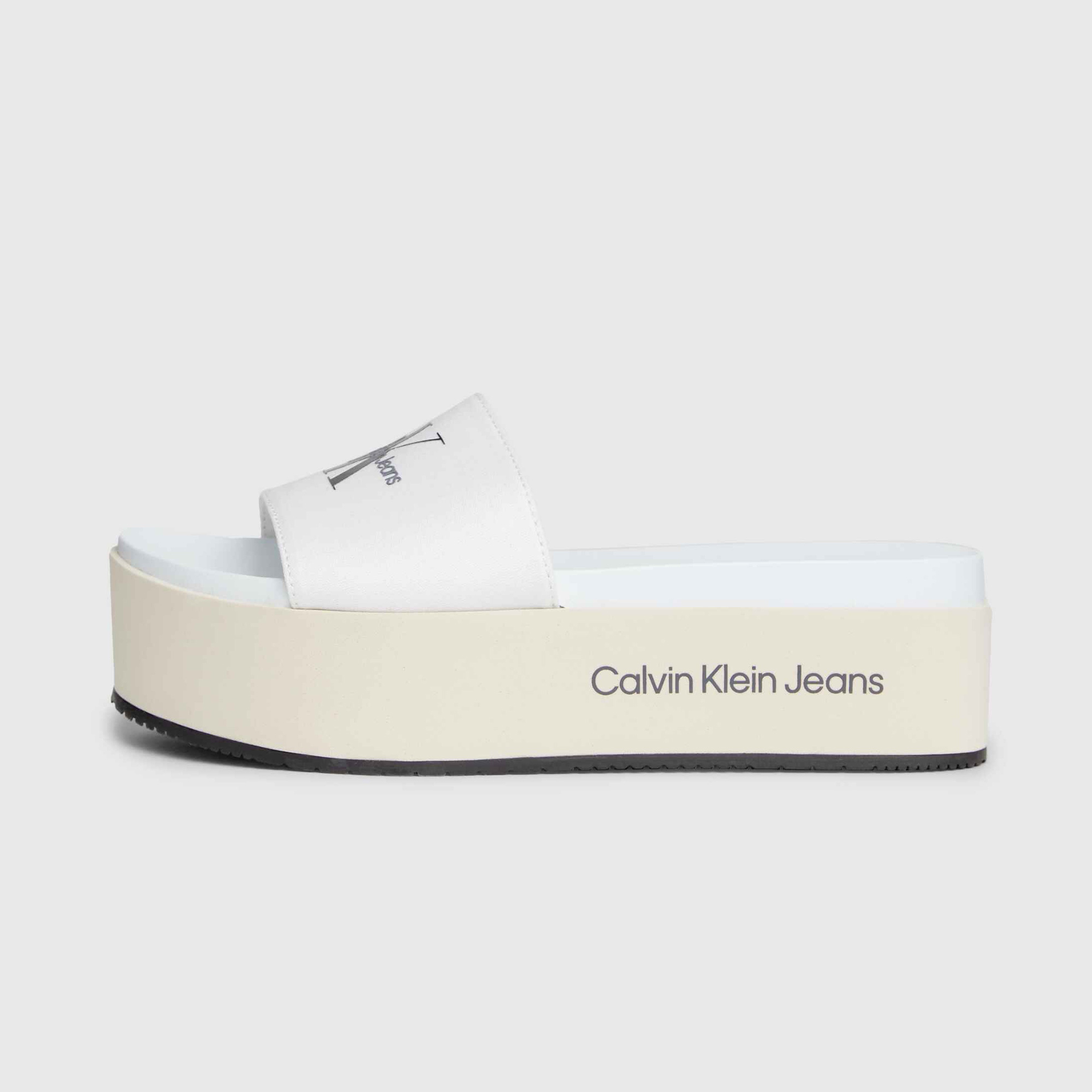 Calvin Klein Jeans Cancun Kadın Bej Sandalet