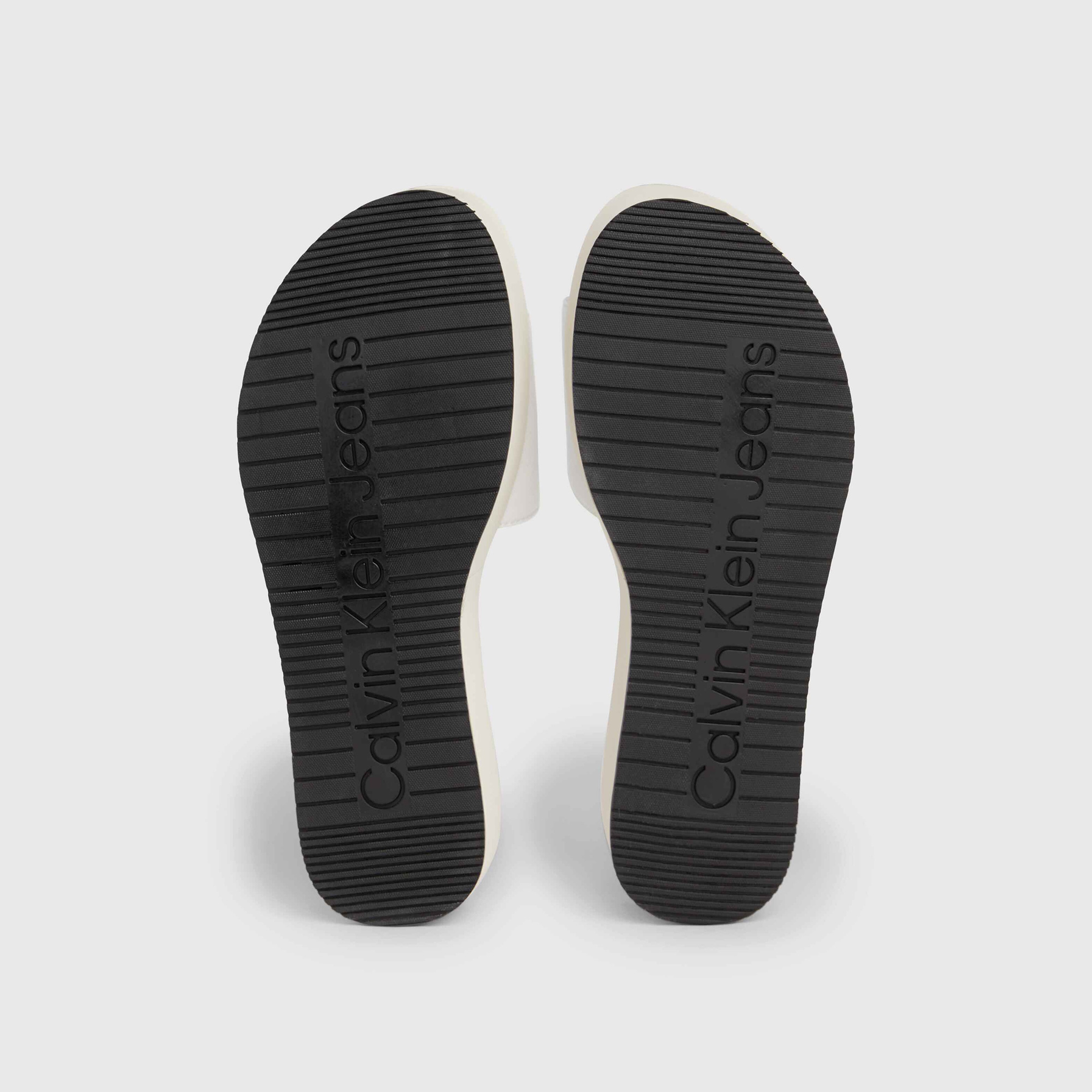 Calvin Klein Jeans Cancun Kadın Bej Sandalet