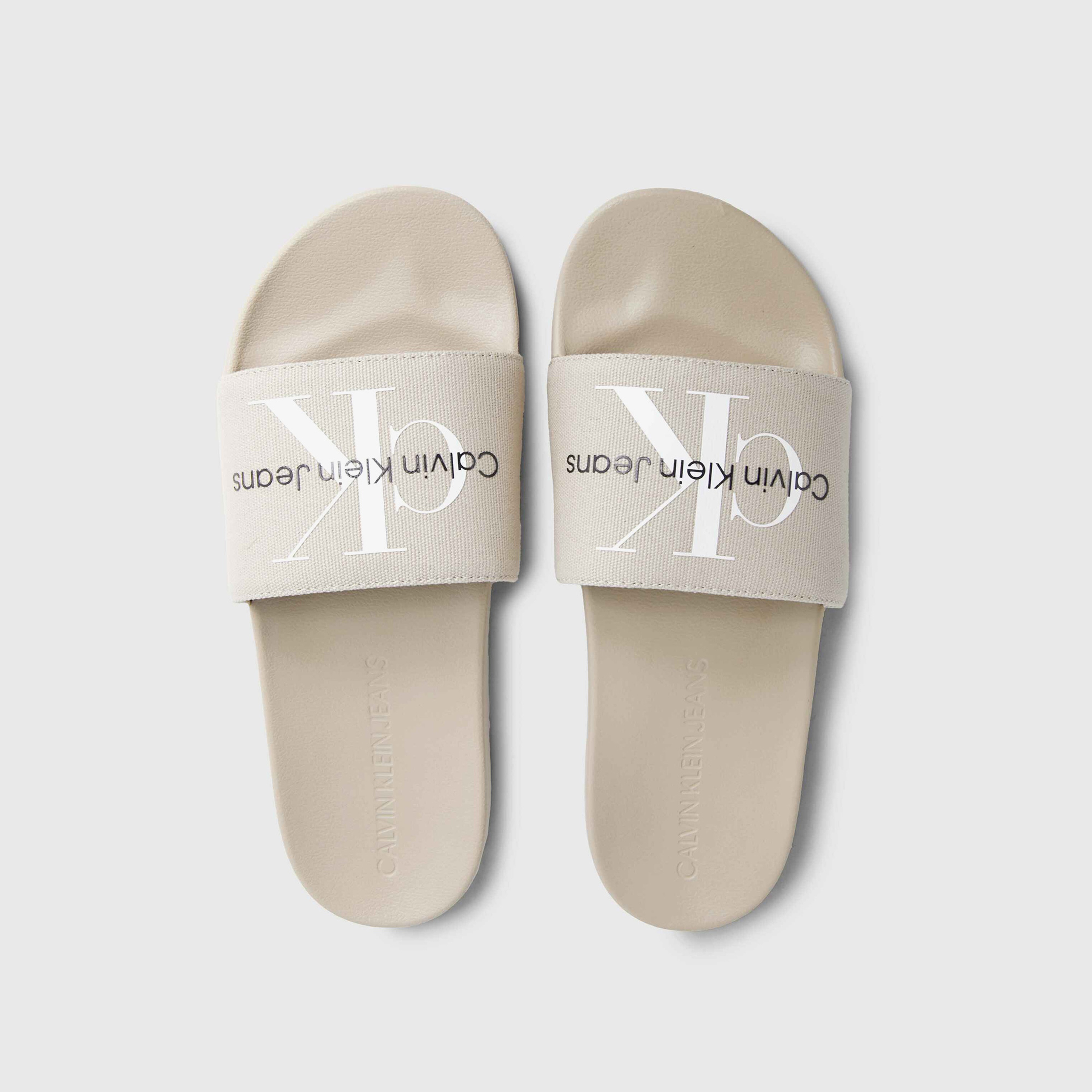 Calvin Klein Jeans Miami Erkek Bej Terlik