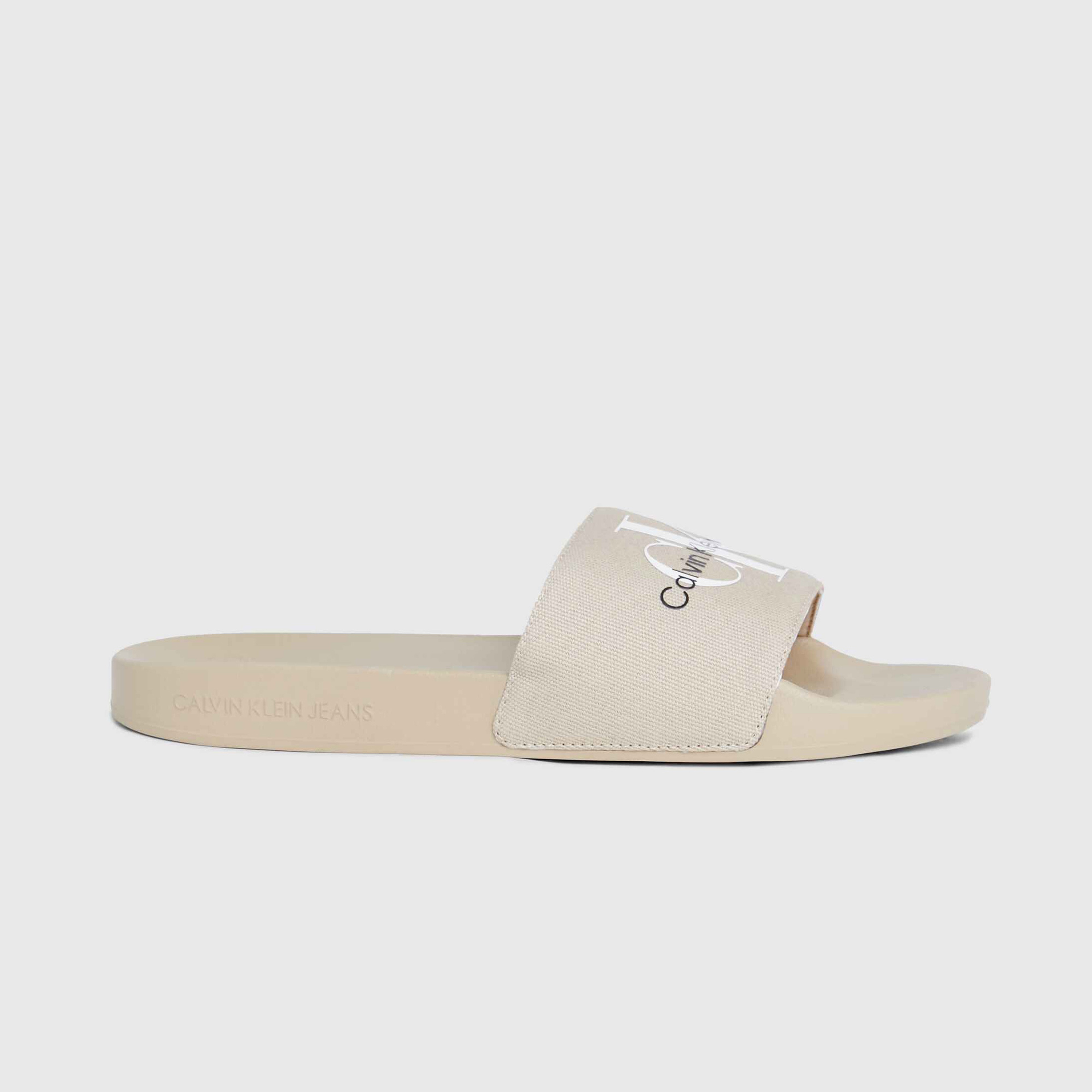 Calvin Klein Jeans Miami Erkek Bej Terlik