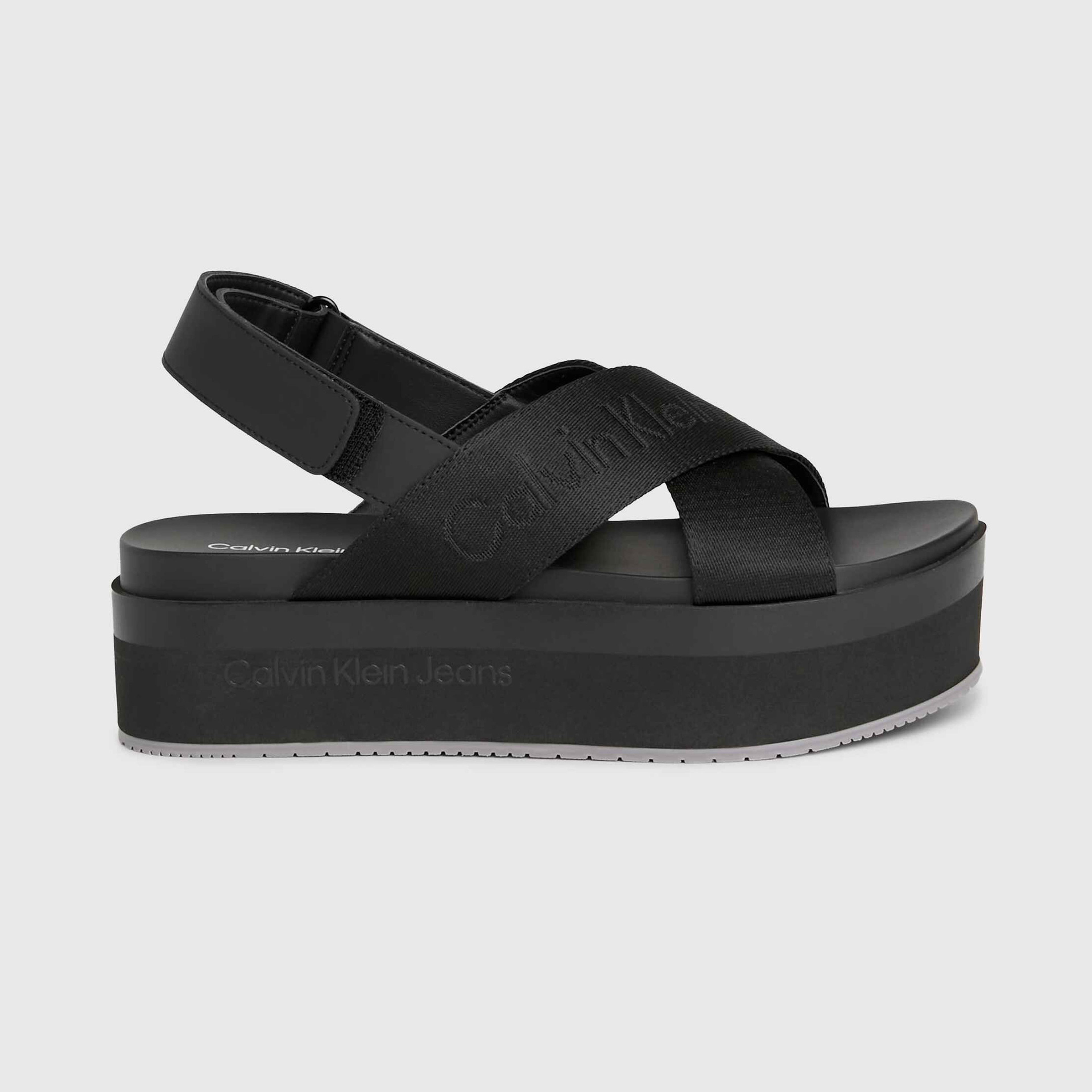 Calvin Klein Jeans Cancun Kadın Siyah Sandalet