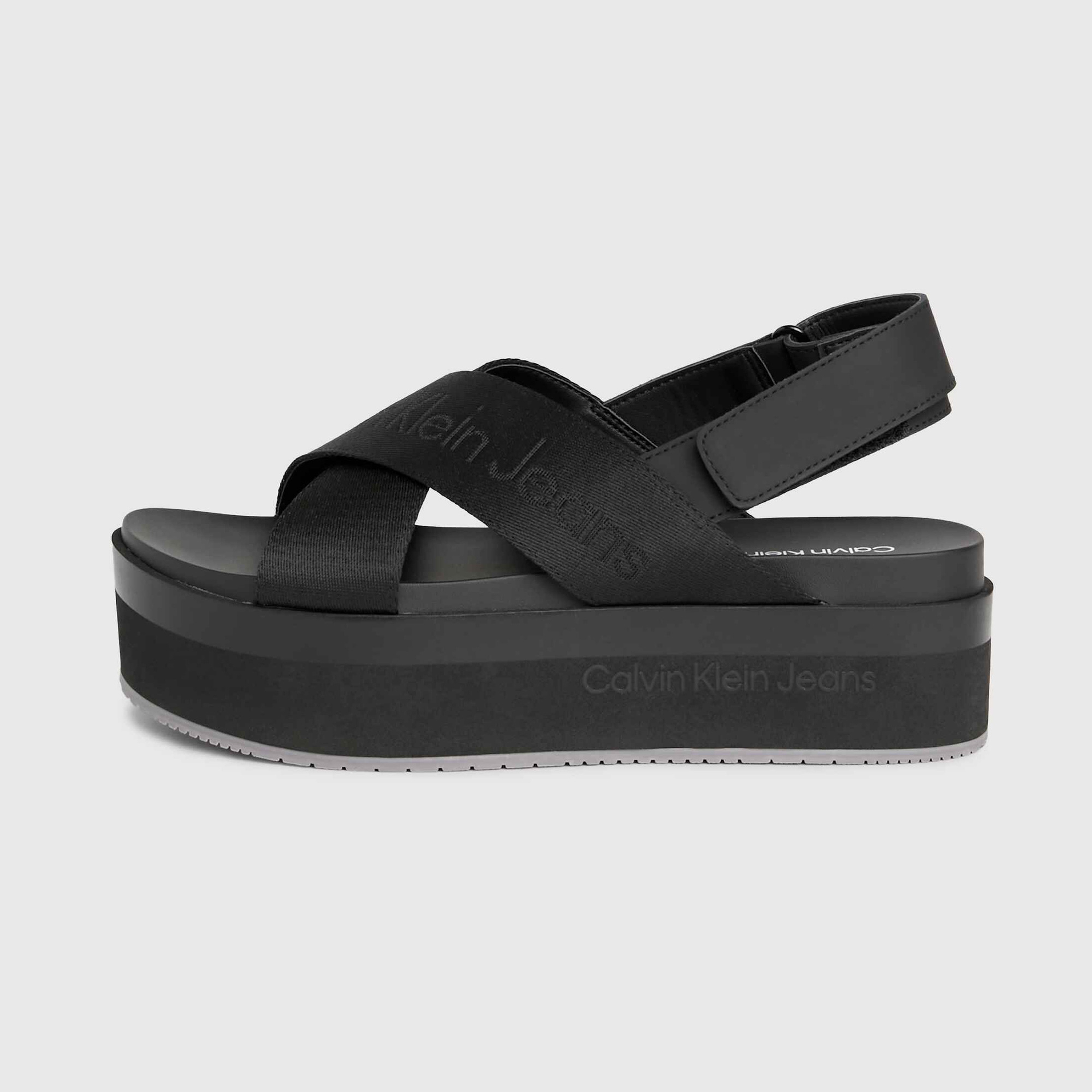 Calvin Klein Jeans Cancun Kadın Siyah Sandalet
