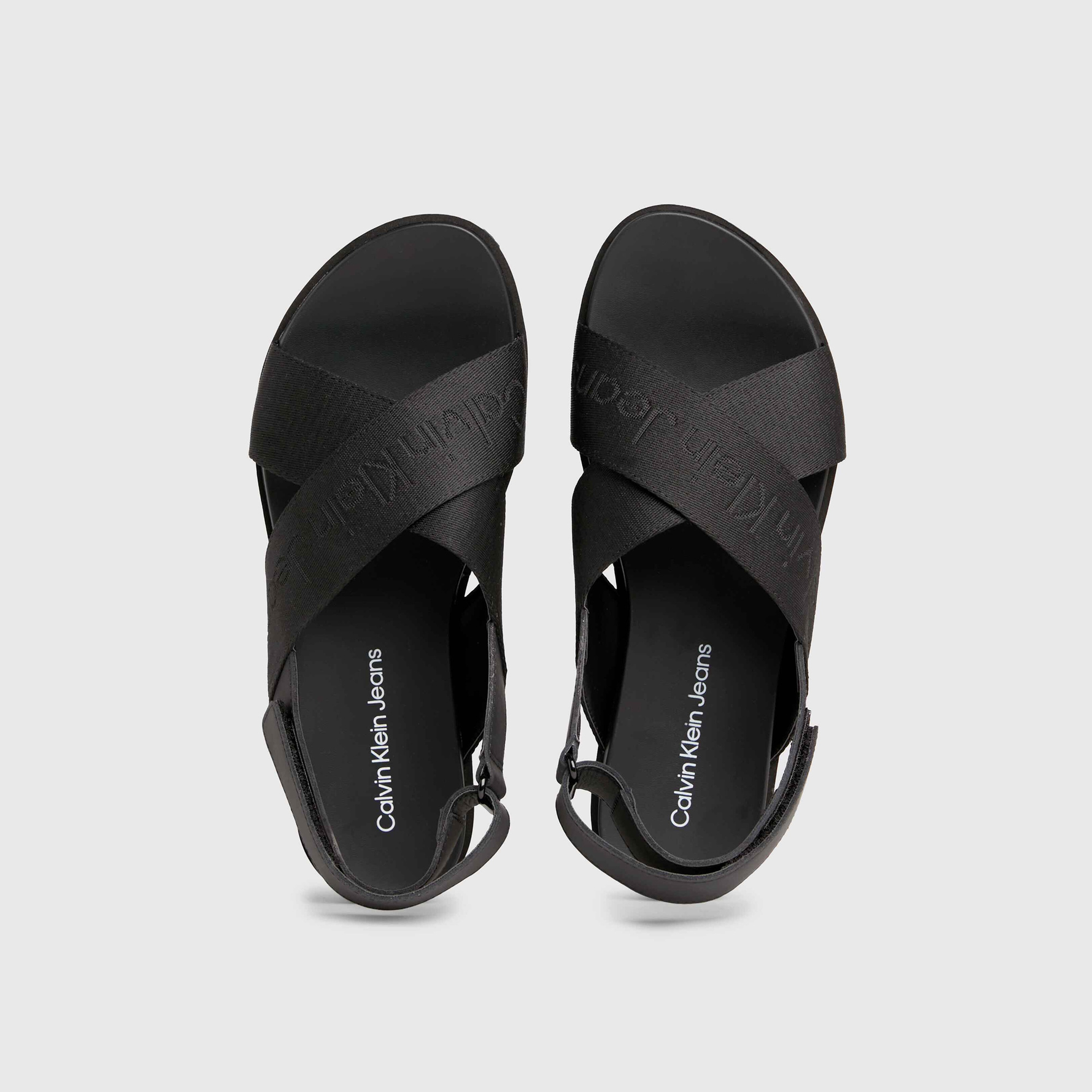 Calvin Klein Jeans Cancun Kadın Siyah Sandalet