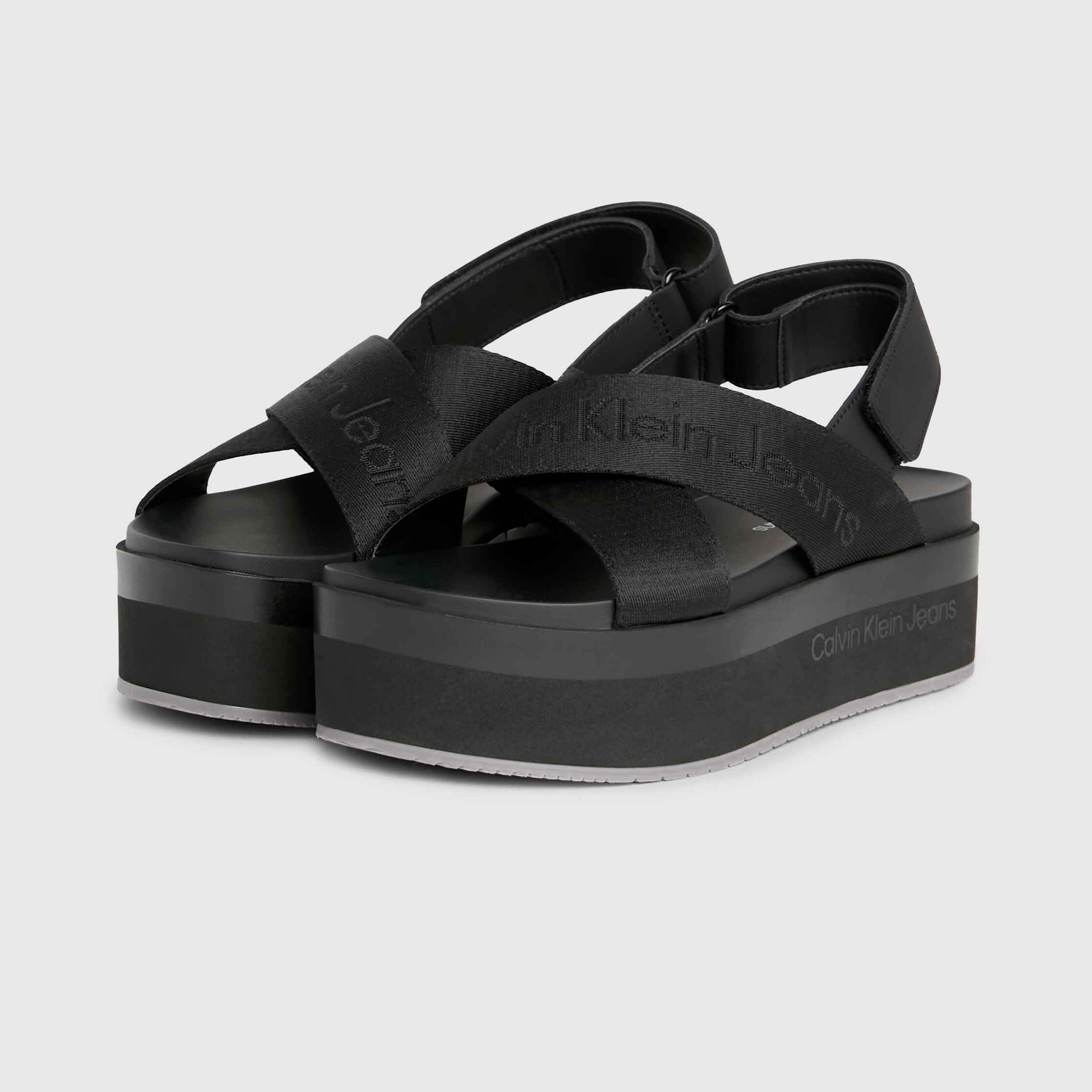 Calvin Klein Jeans Cancun Kadın Siyah Sandalet