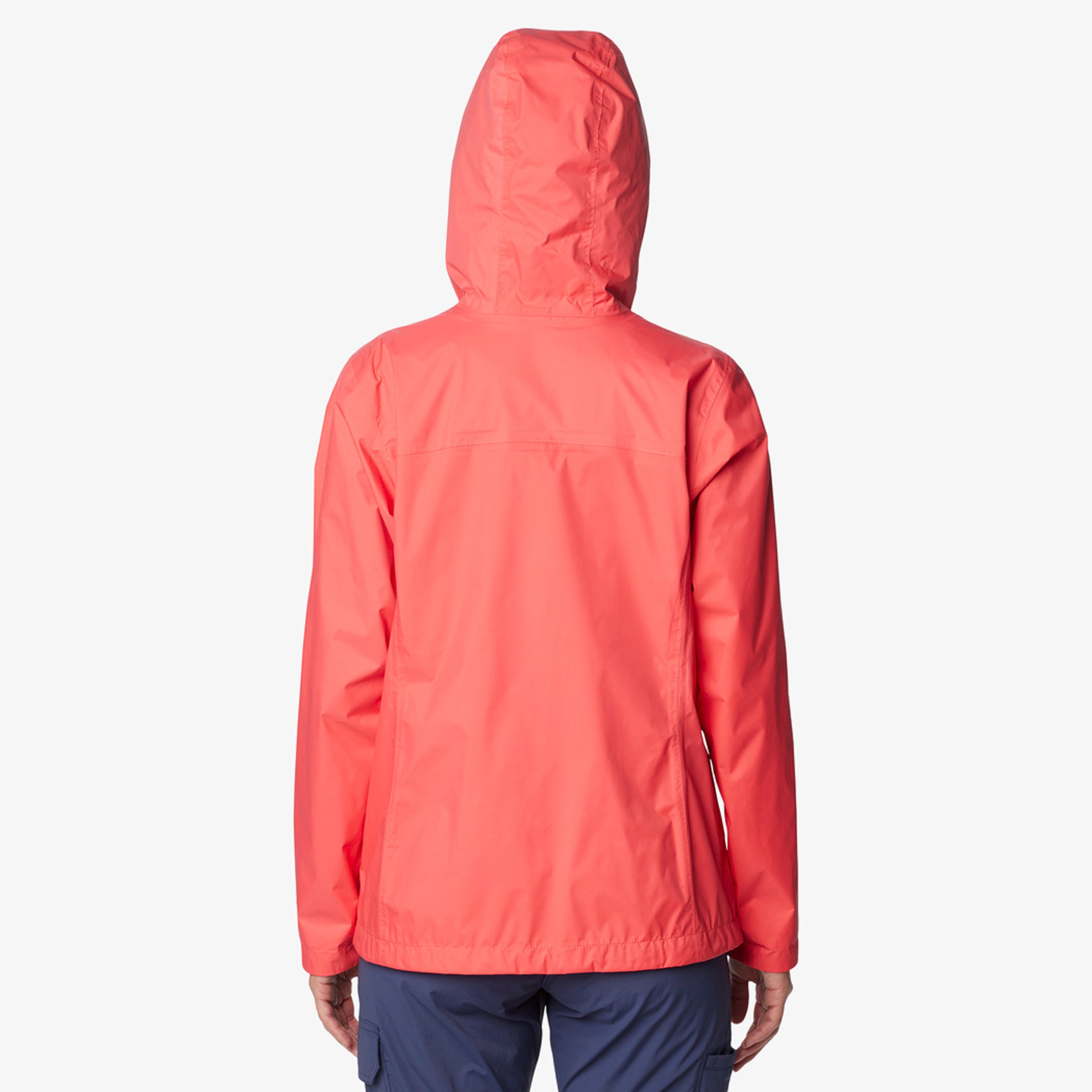 Columbia Arcadia Kadın Kırmızı Yağmurluk