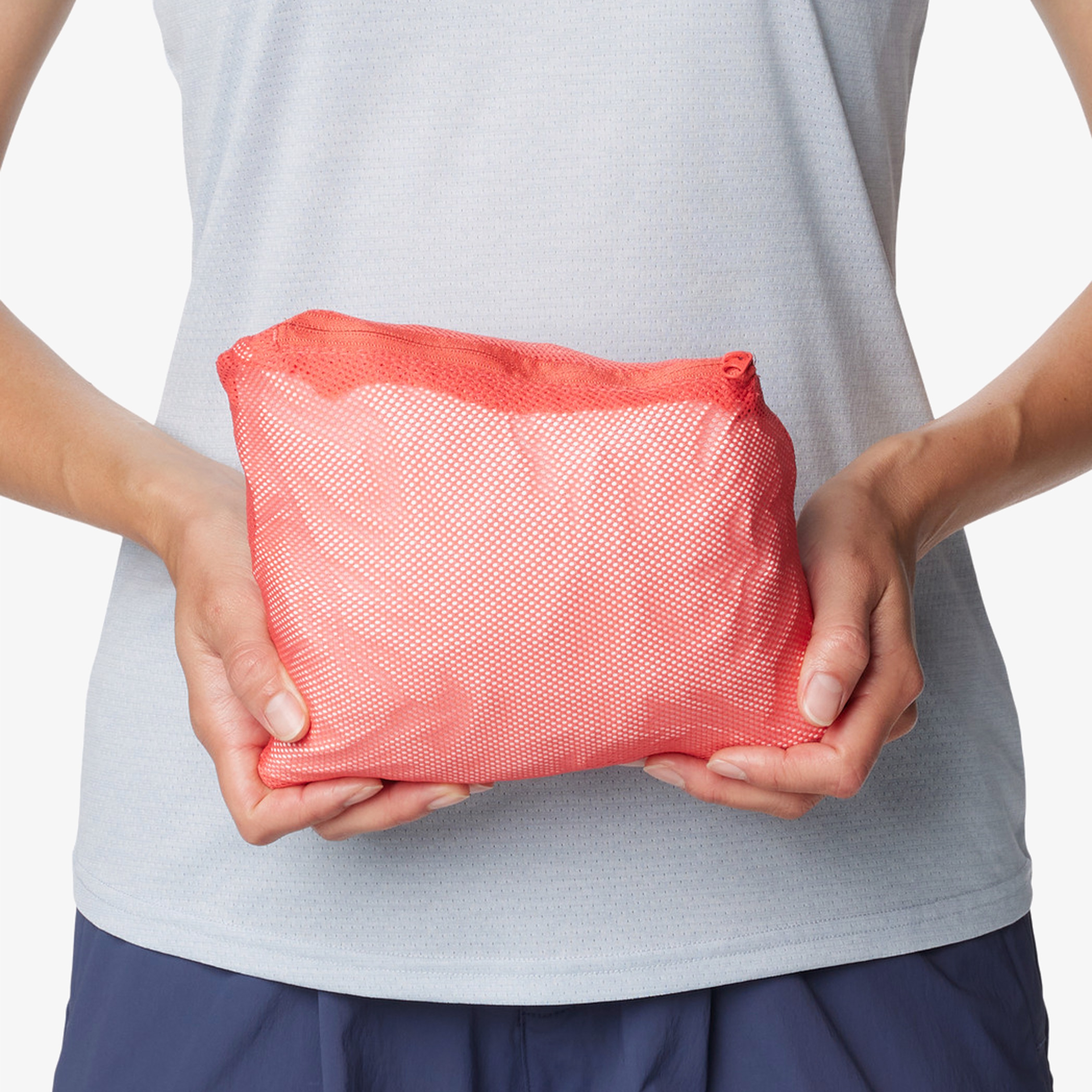 Columbia Arcadia Kadın Kırmızı Yağmurluk