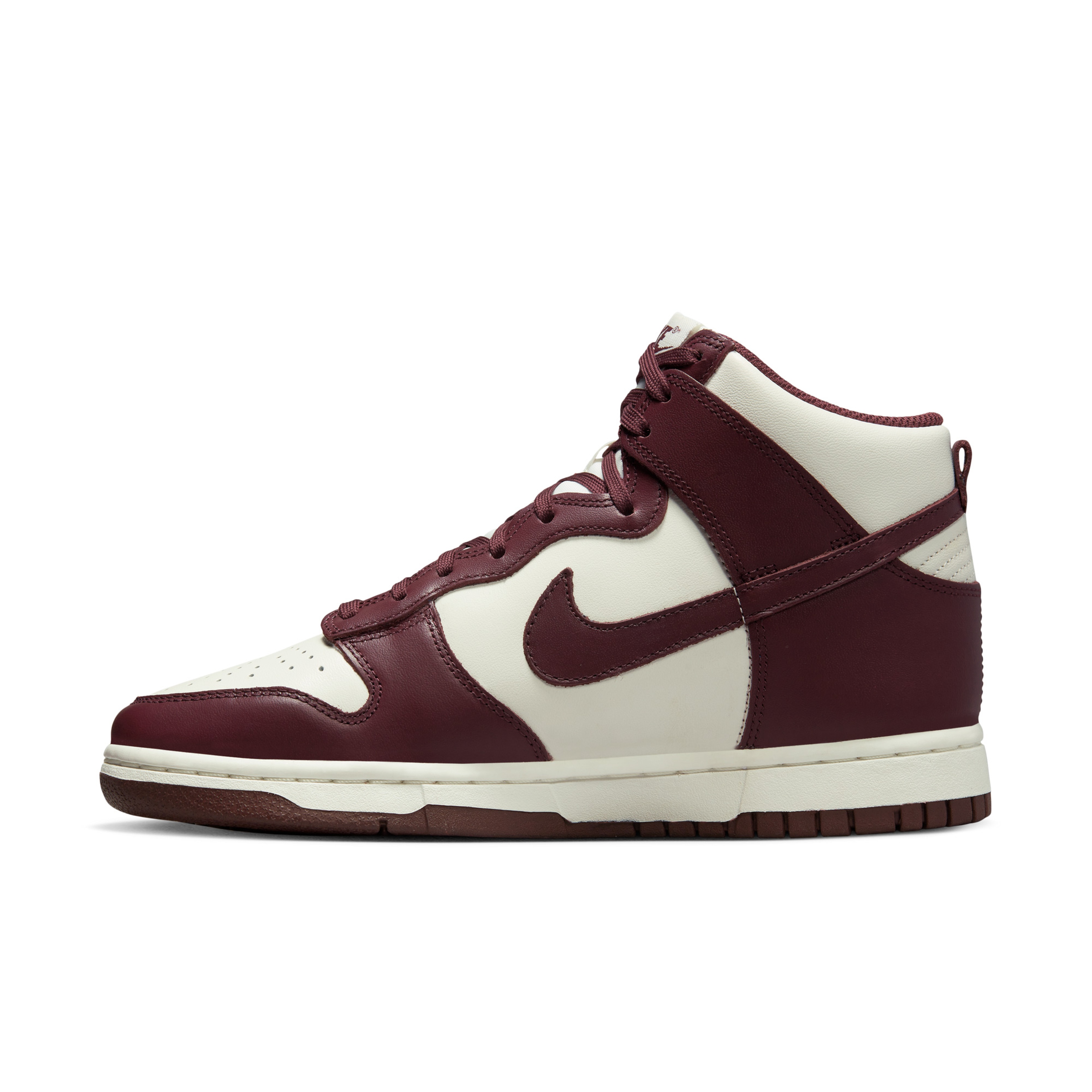 Nike Dunk High Kadın Gri Spor Ayakkabı