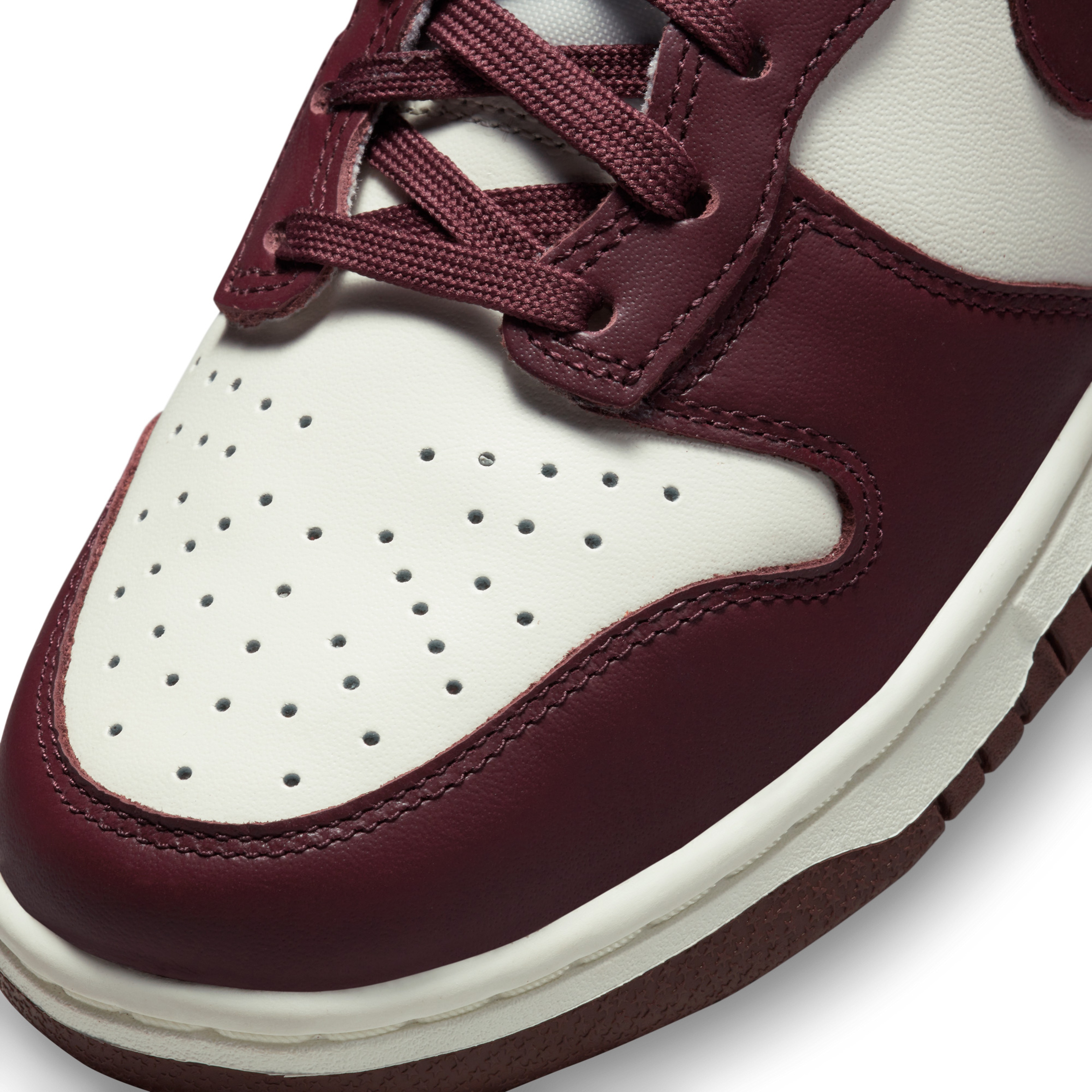 Nike Dunk High Kadın Gri Spor Ayakkabı